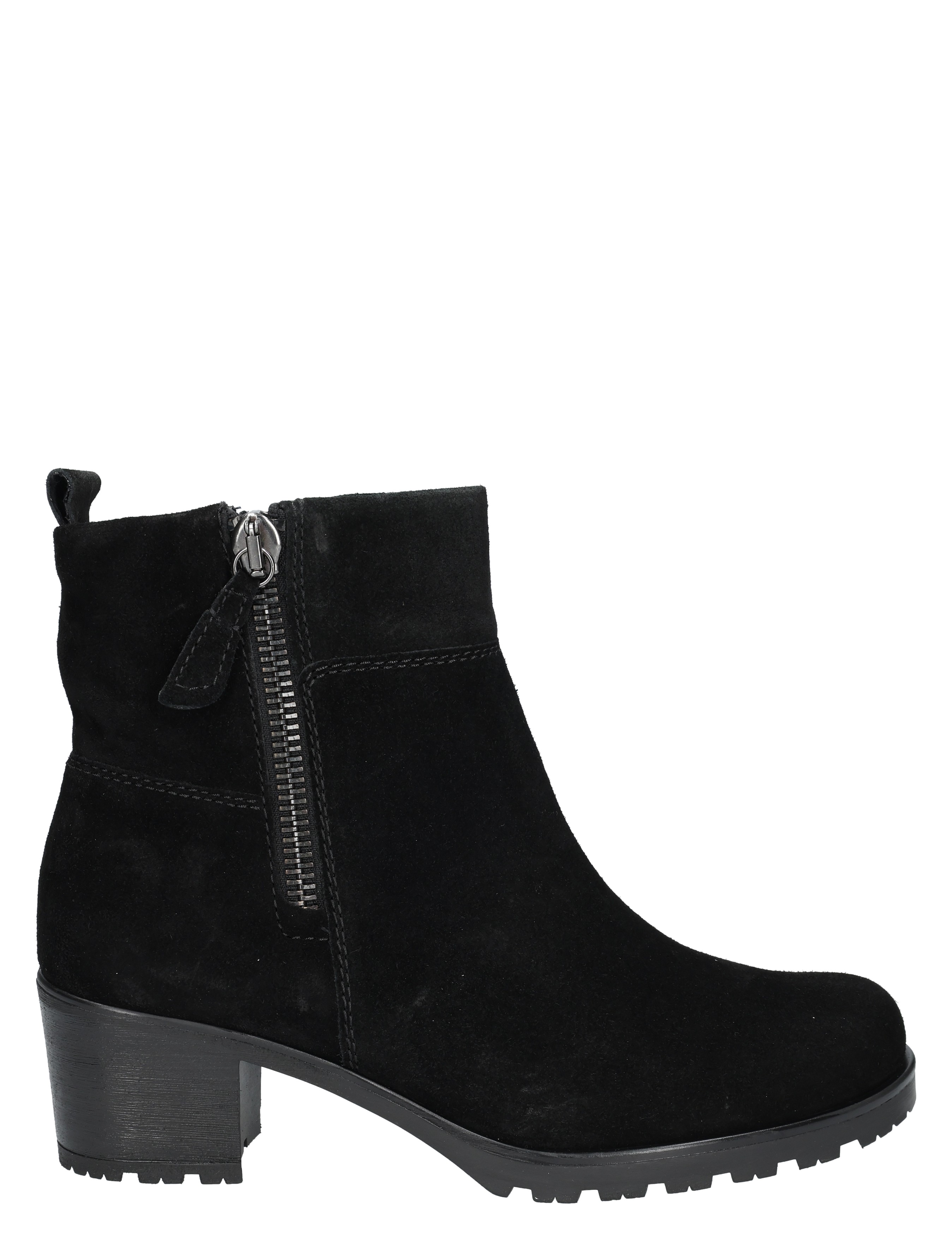 Gabor - 72.801.47 Black G-Wijdte - Dames - Boots - Enkellaarsjes - 48913_11_1