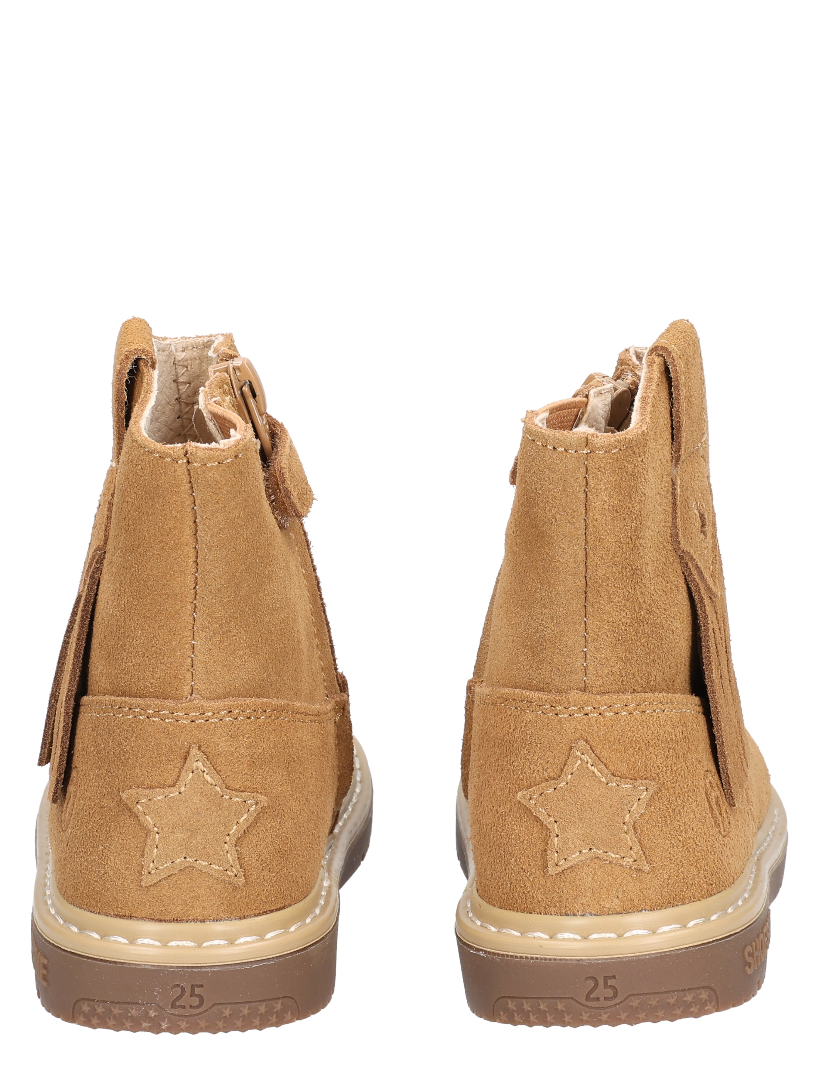 Shoesme - BC25W004 A Cognac - Meisjes - Boots - Enkellaarsjes - 48518_22_6