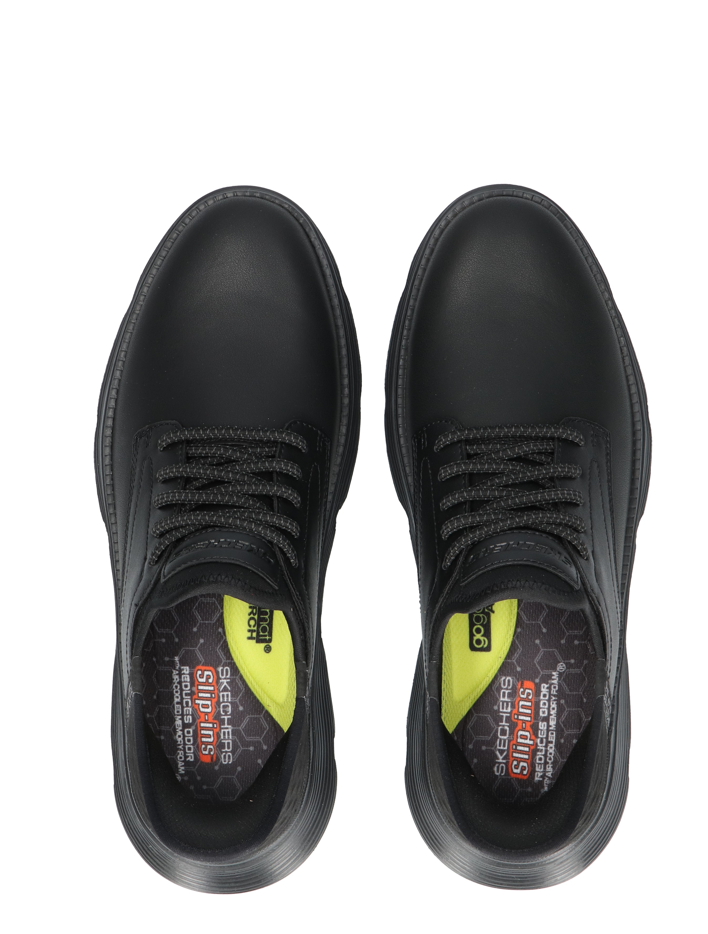 Skechers - Garza Gervin Slip In 205046 Black - Heren - Veterschoenen - Casual Veterschoenen - 45073_11_7