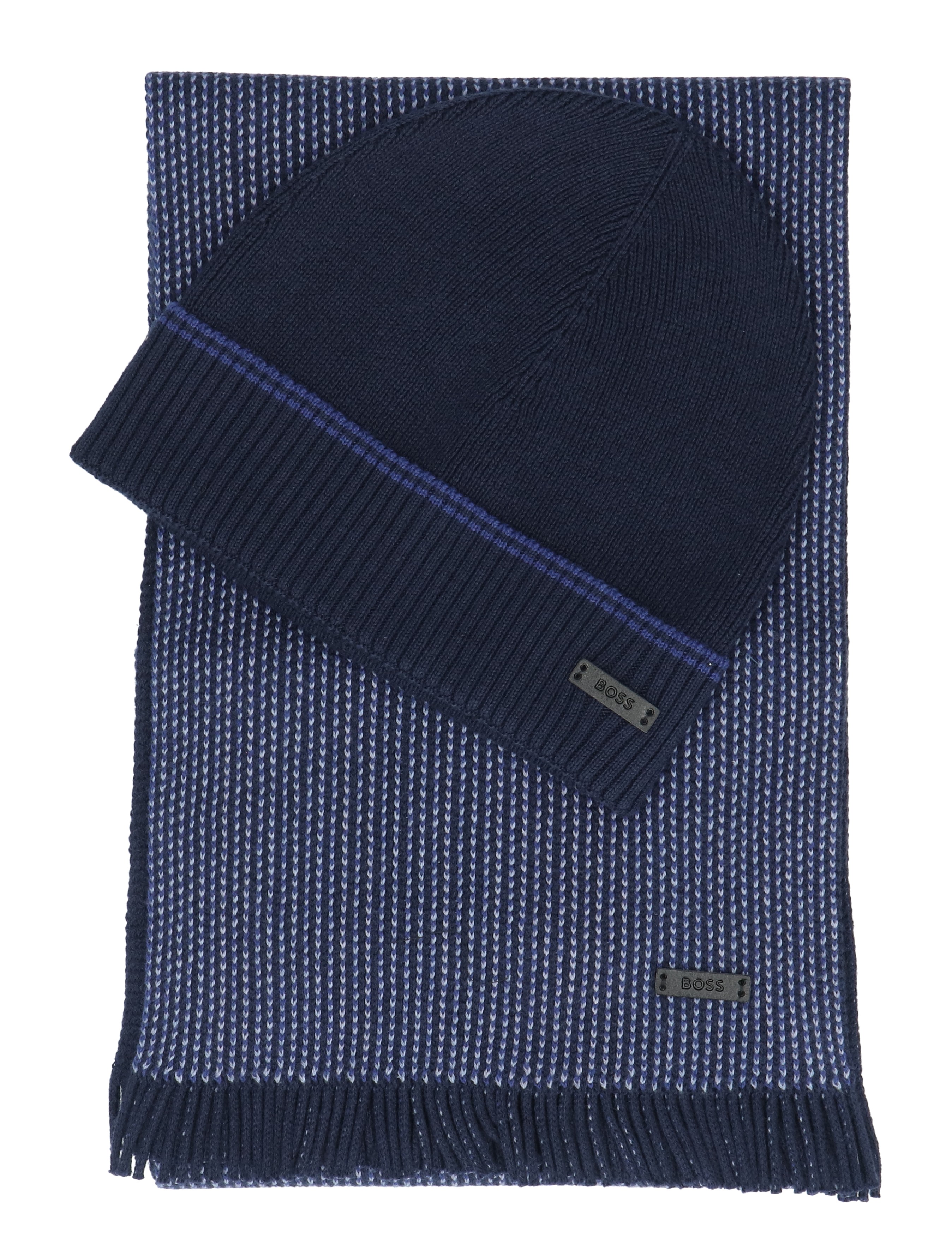 Boss - Hernesto Set 50548858 404 Dark Blue - Heren - Mutsen - 48418_33_1