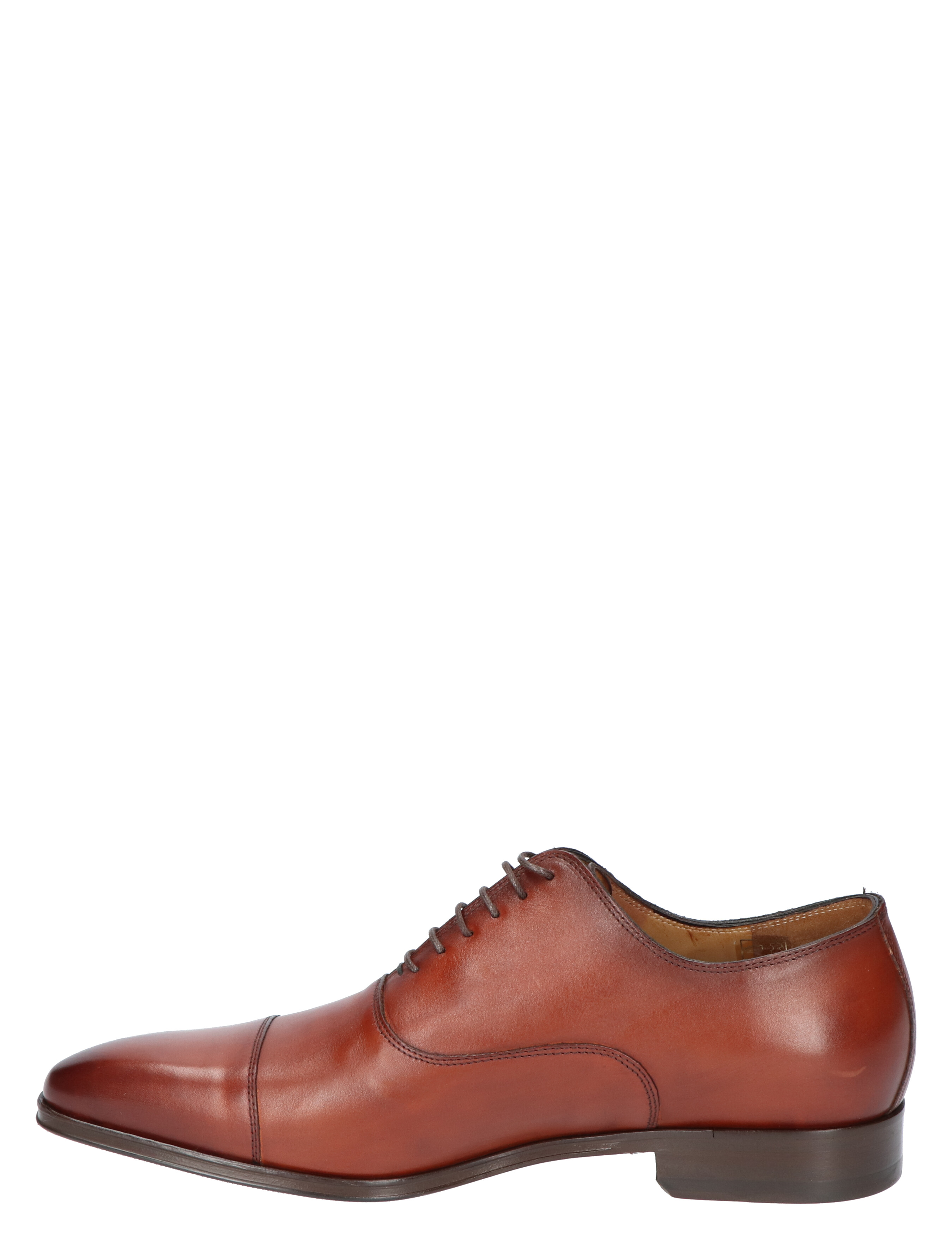 Van Bommel - 30088 Raffa 02.00 Dark Cognac H-Wijdte - Heren - Veterschoenen - Nette Veterschoenen - 38460_20_2