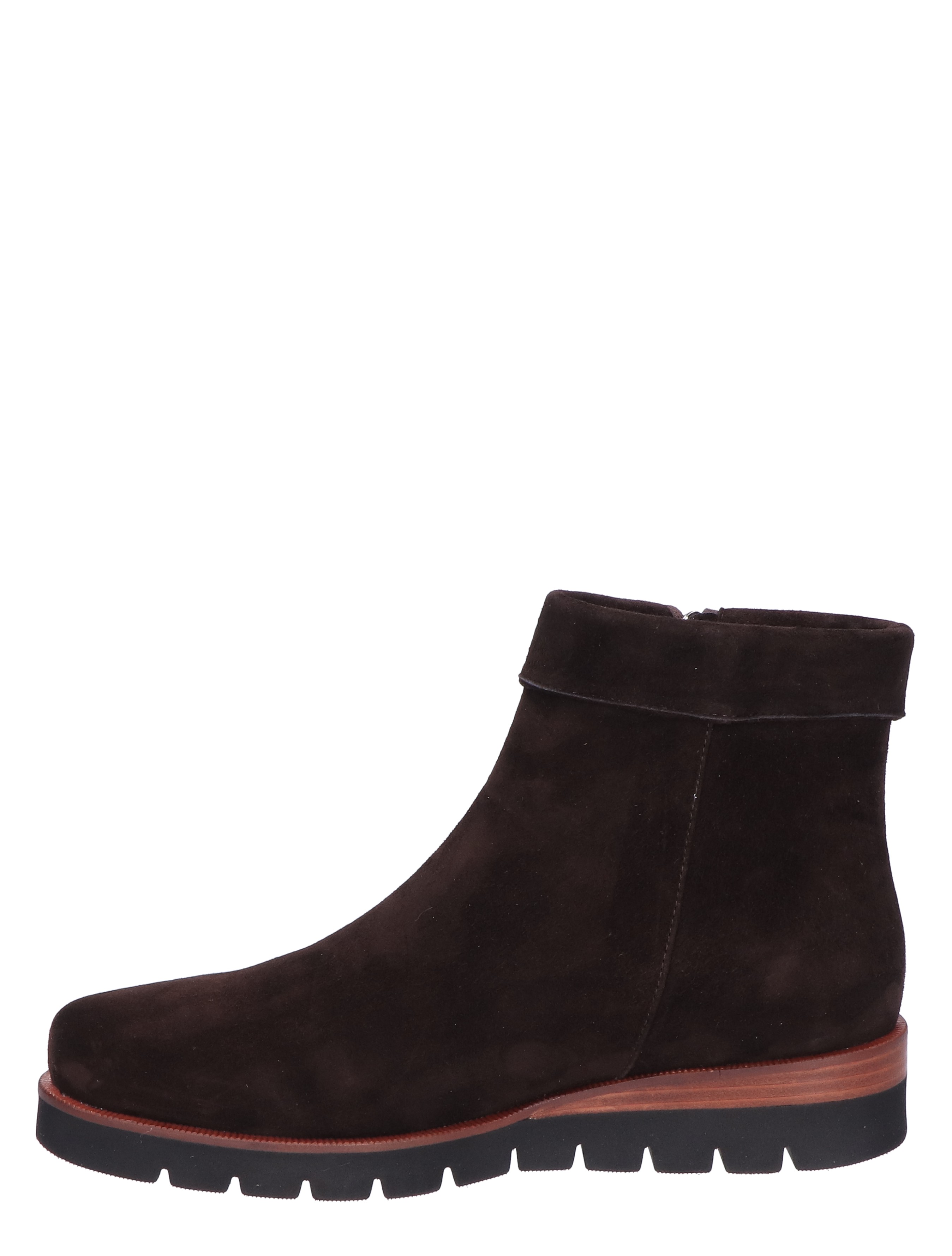 Di Lauro - Nanet Dark Brown - Dames - Boots - Enkellaarsjes - 46322_22_2