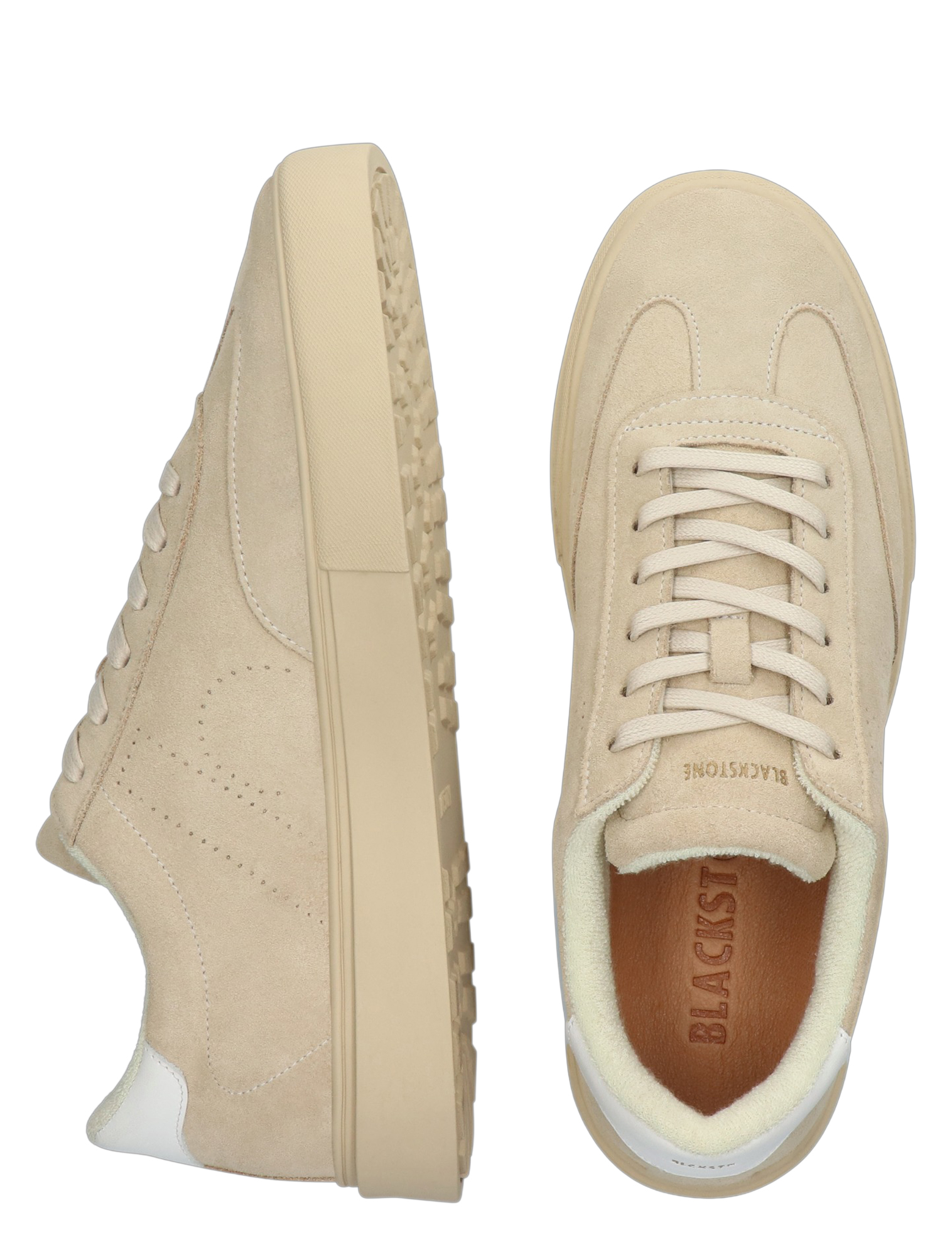 Blackstone Footwear - EG556 Papyrus - Heren - Lage Sneakers - Sneakers - 51760_77_4
