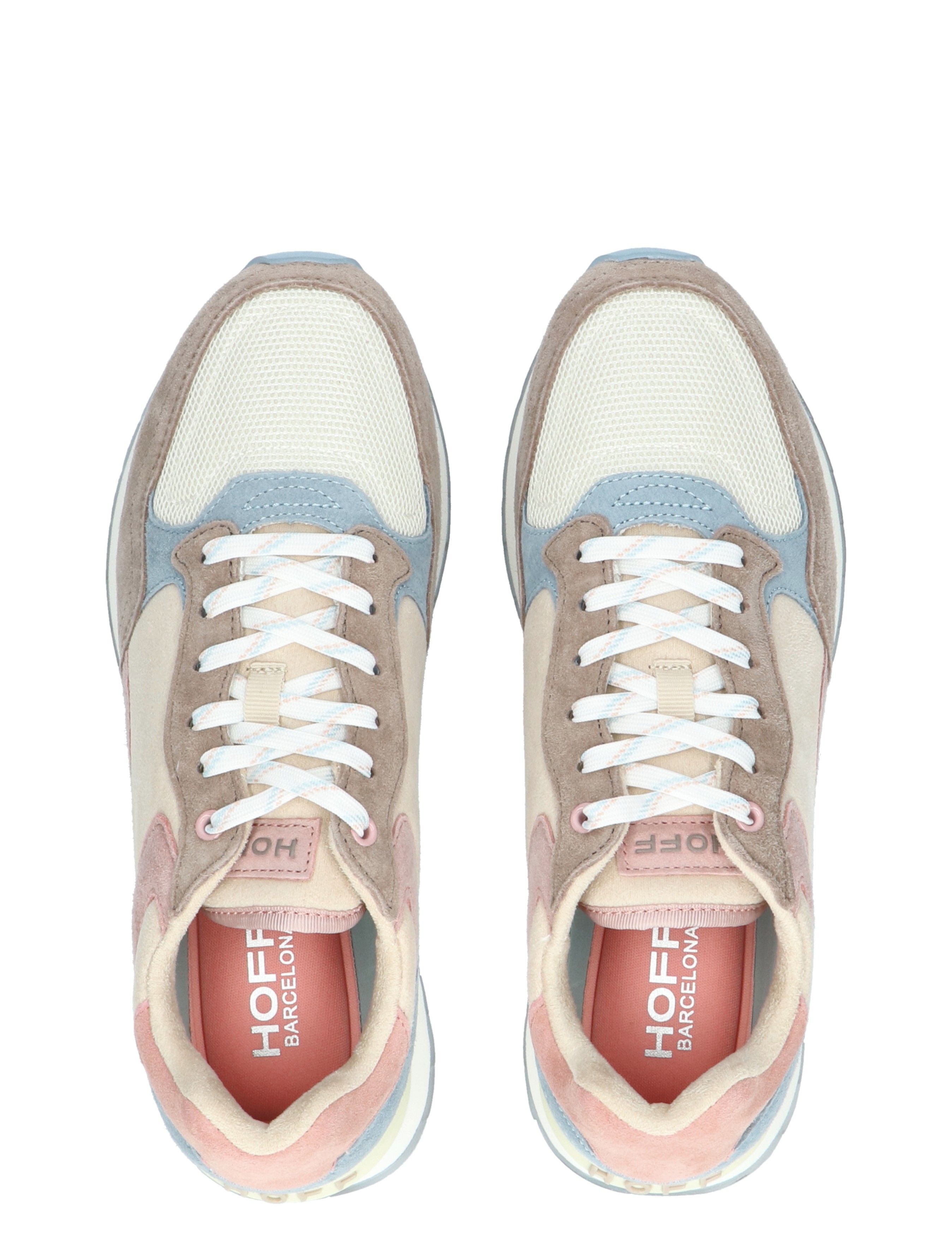 The Hoff Brand - City Barcelona - Sneakers - Dames - Lage Sneakers - 48161_43_7