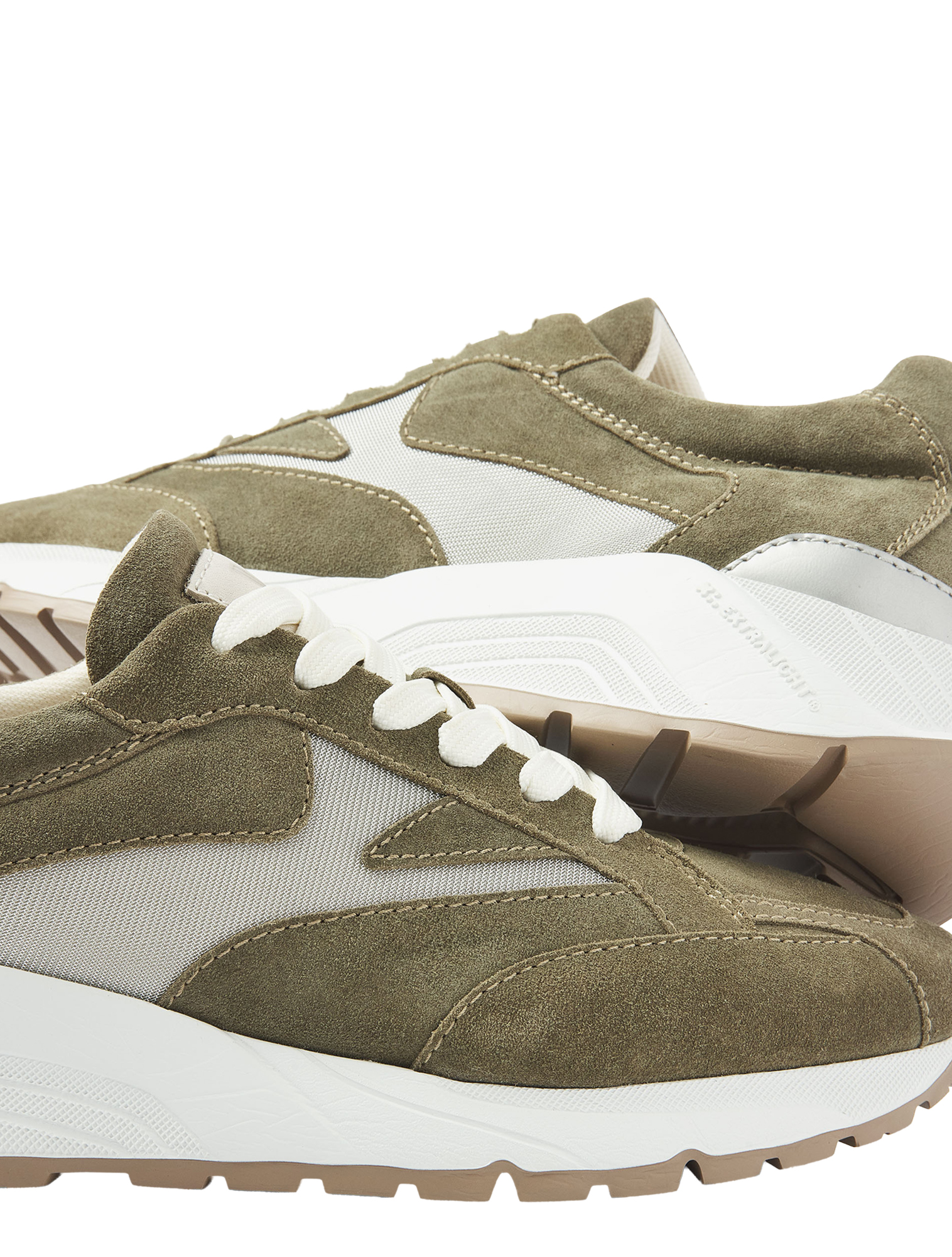 Kleding, Schoeisel, Schoen, Sneaker, Suede