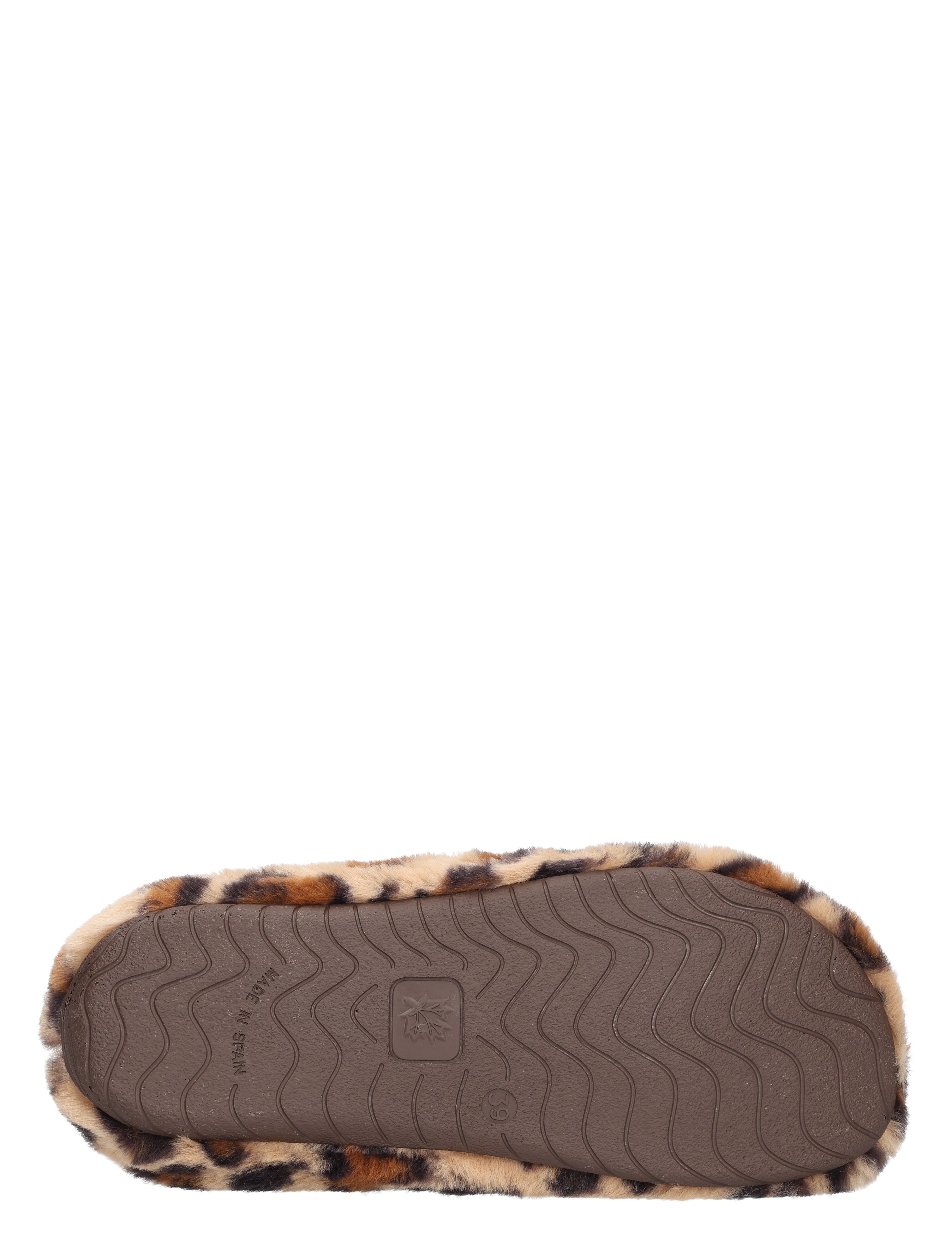 Cypres - Yosra Brown Black - Dames - Pantoffels - 49506_21_7