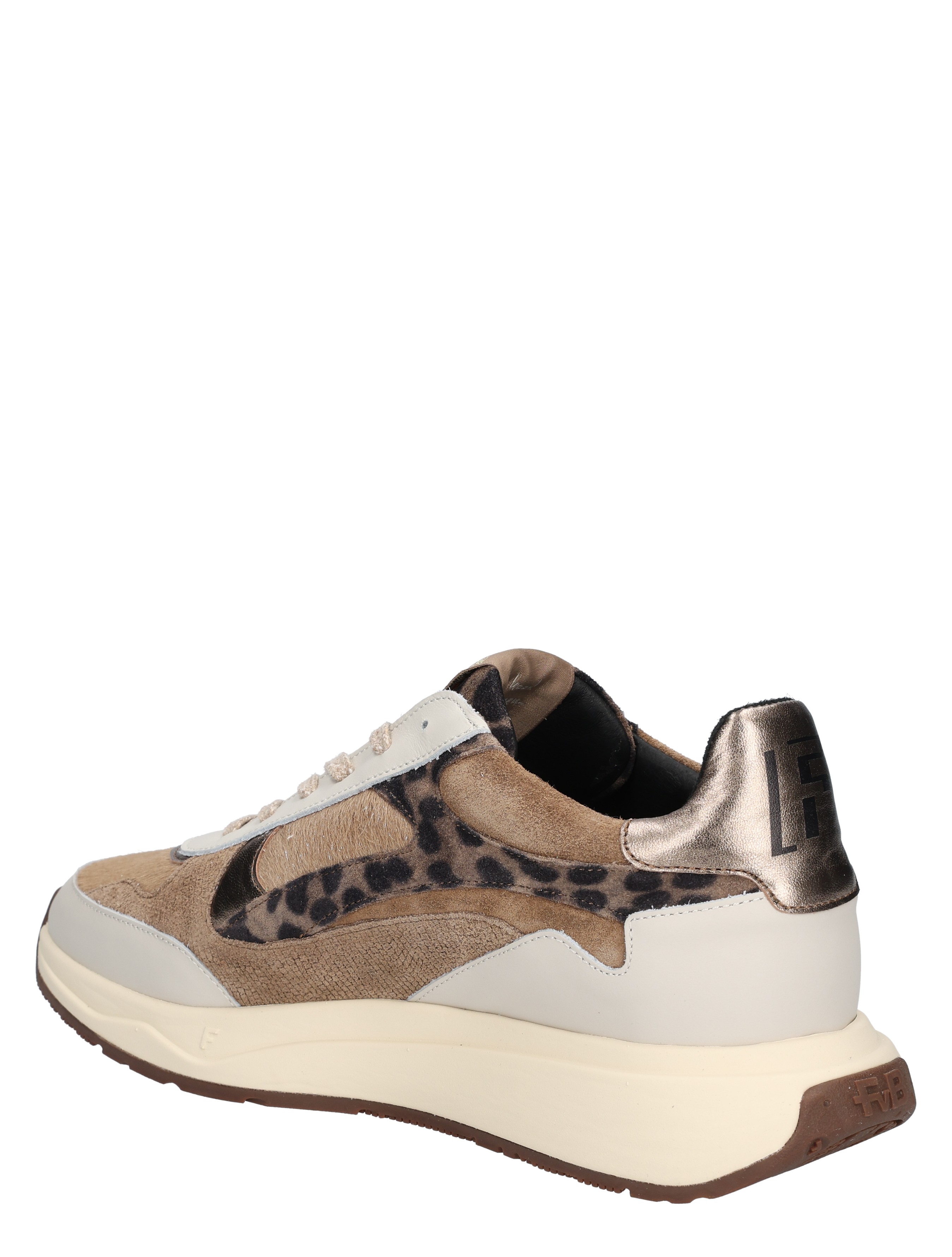 Floris van Bommel - Suvi SFW-10159 34-01 Taupe G-Wijdte - Sneakers - Dames - Lage Sneakers - 49289_77_4