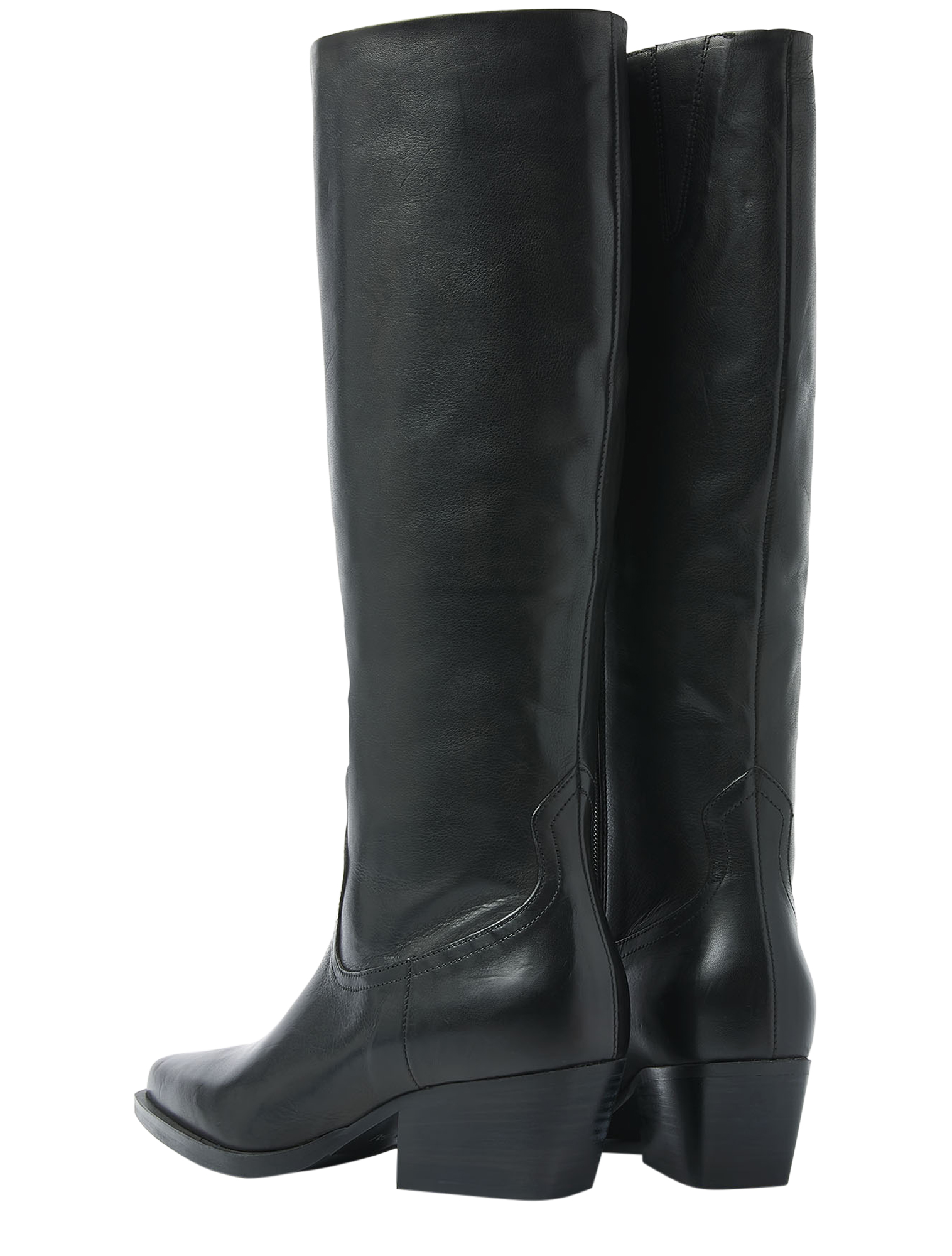 VIA VAI - Do Ashley 62145 02-900 Black - Dames - Boots - Lange Laarzen - 50032_11_3