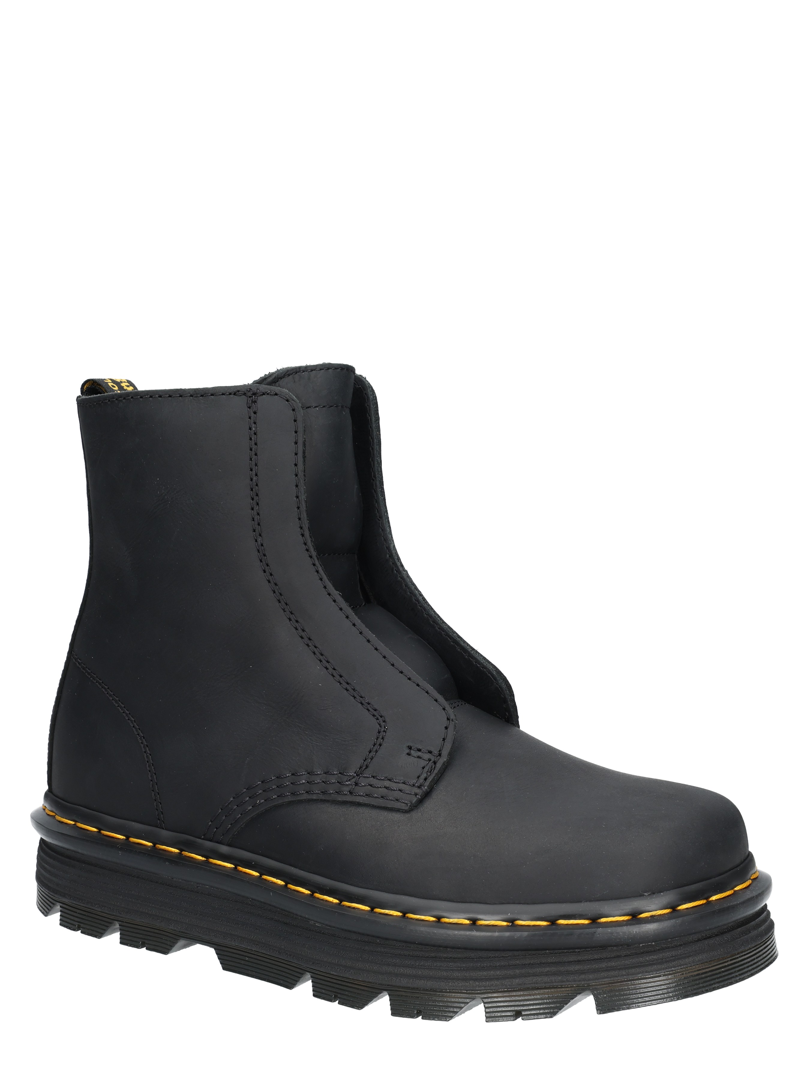 Dr. Martens - Zebzag Lace Less Black Wyoming - Dames - Boots - Enkellaarsjes - 48221_11_3