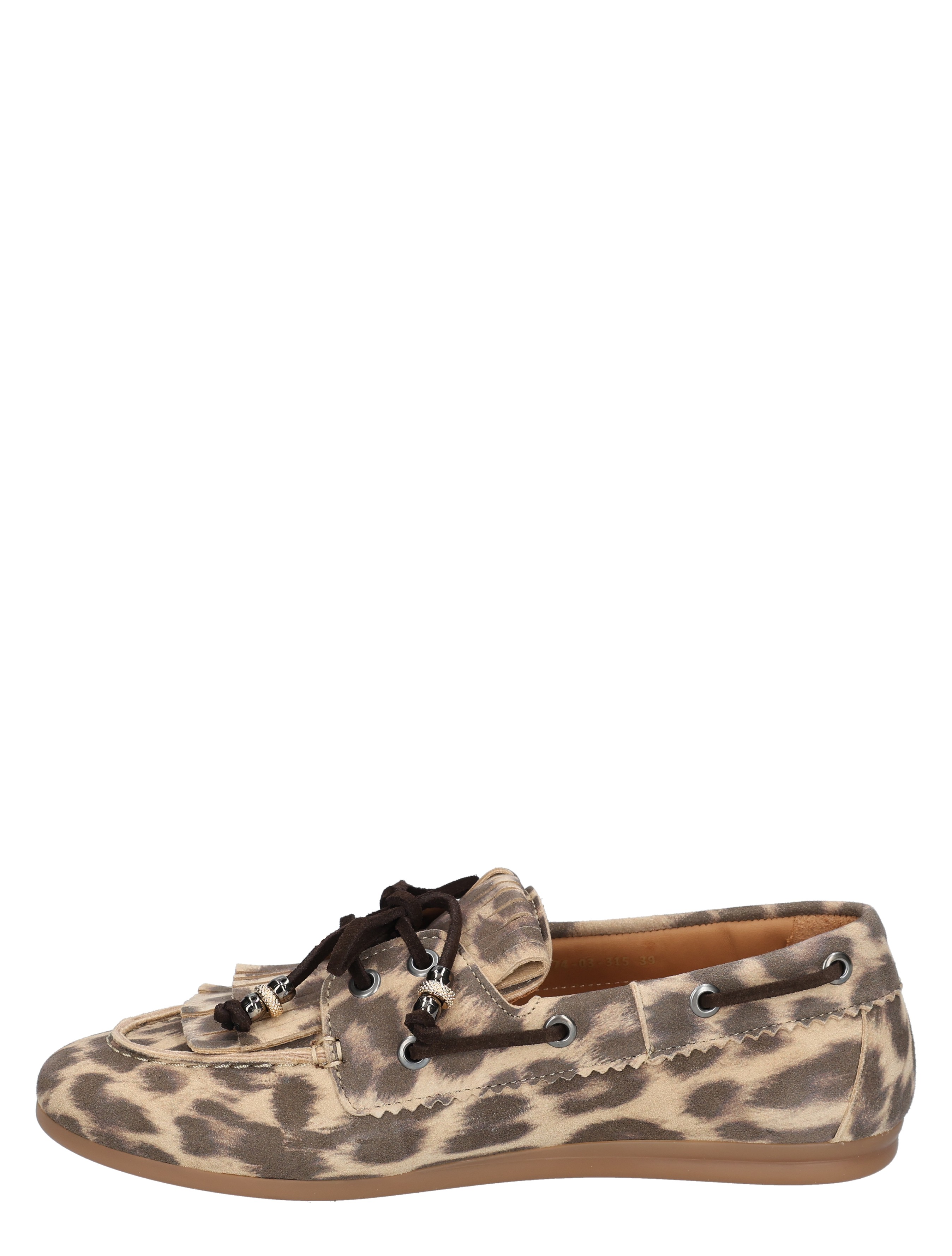 VIA VAI - June Loua 62374 03-315 Brown Leopard - Dames - Bootschoenen - 49781_22_2