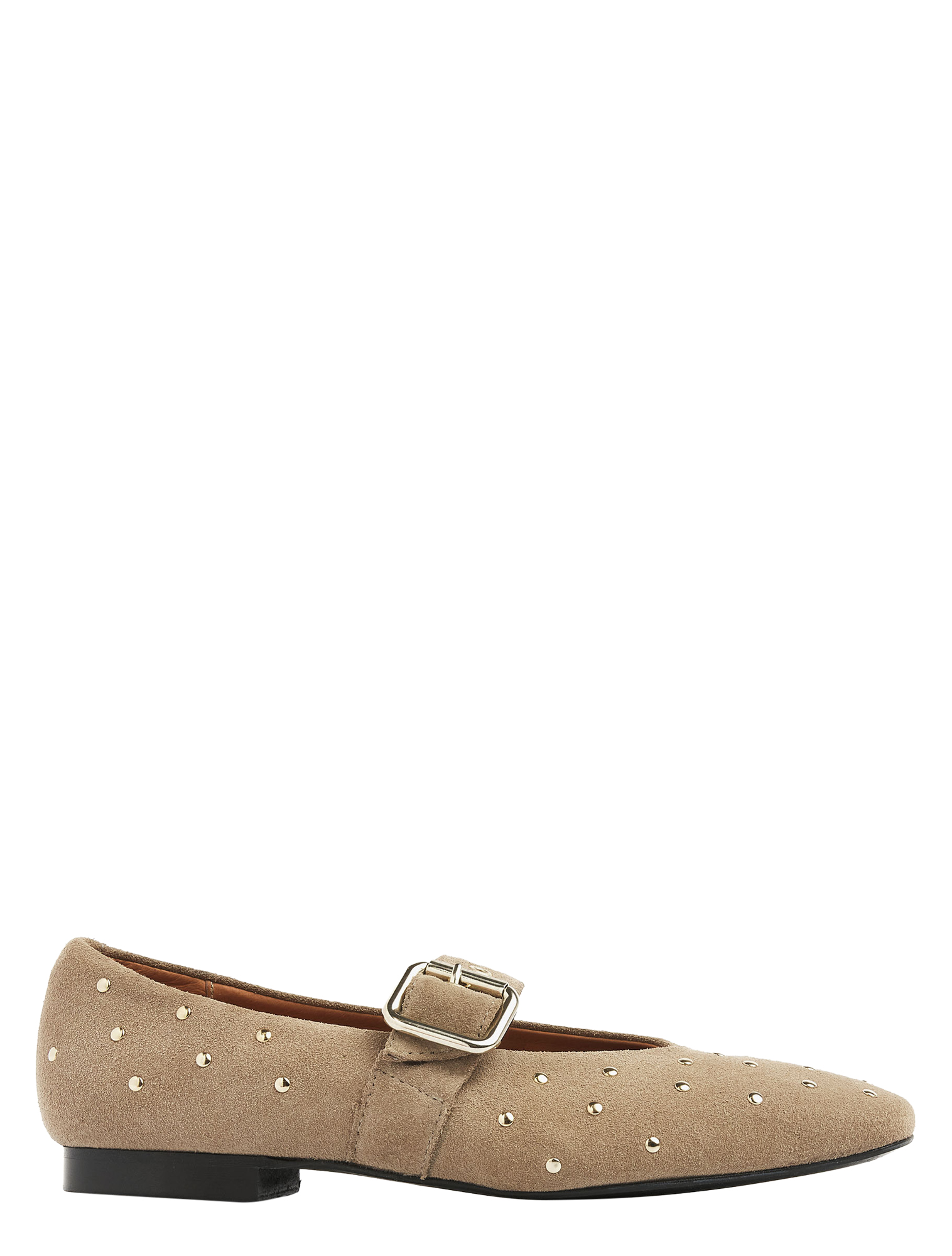 VIA VAI - 62371 Lou Nina Sand - Dames - Ballerinas - 51351_77_1