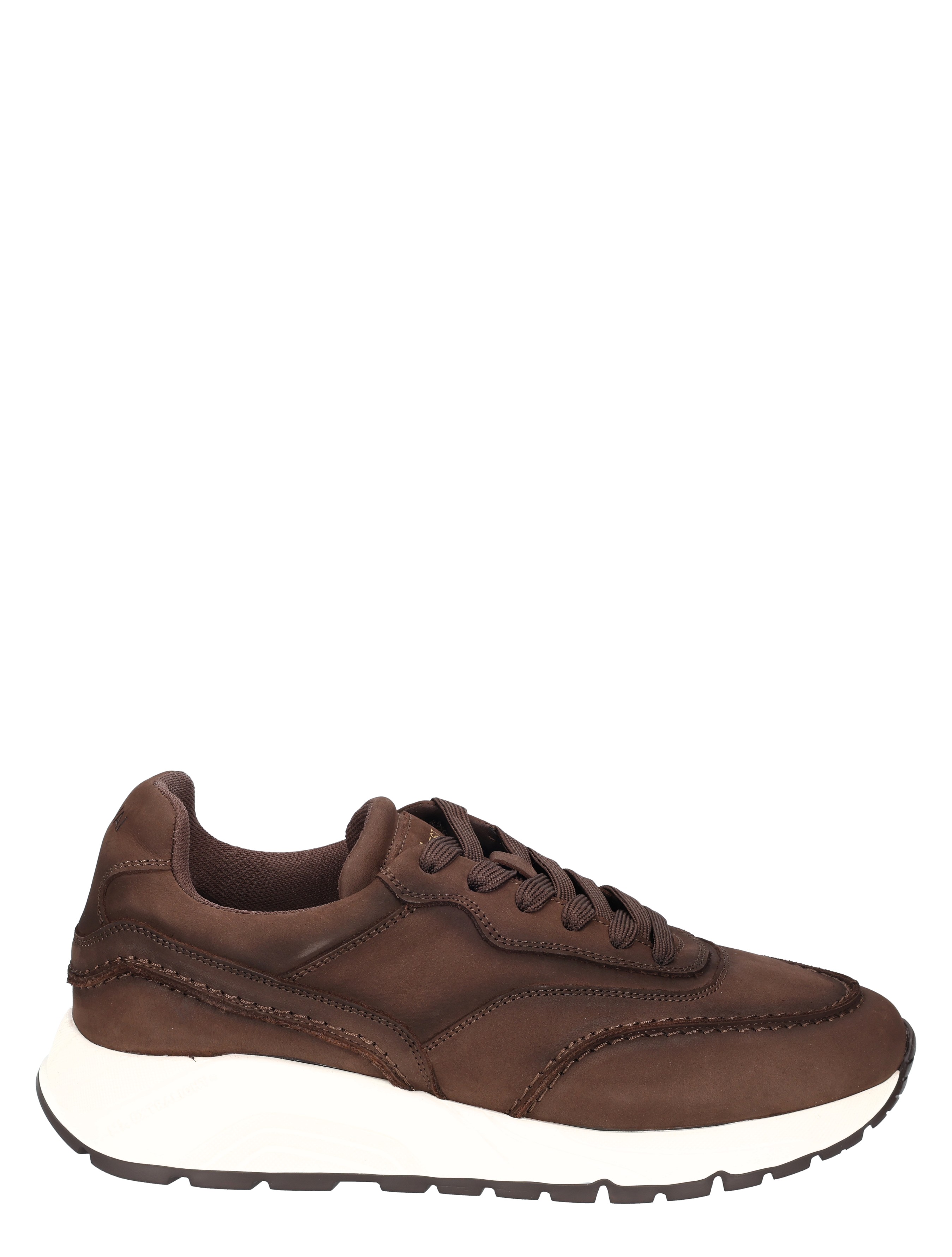 VIA VAI - 11409 01-1414 Brown - Heren - Lage Sneakers - Sneakers - 52154_22_1