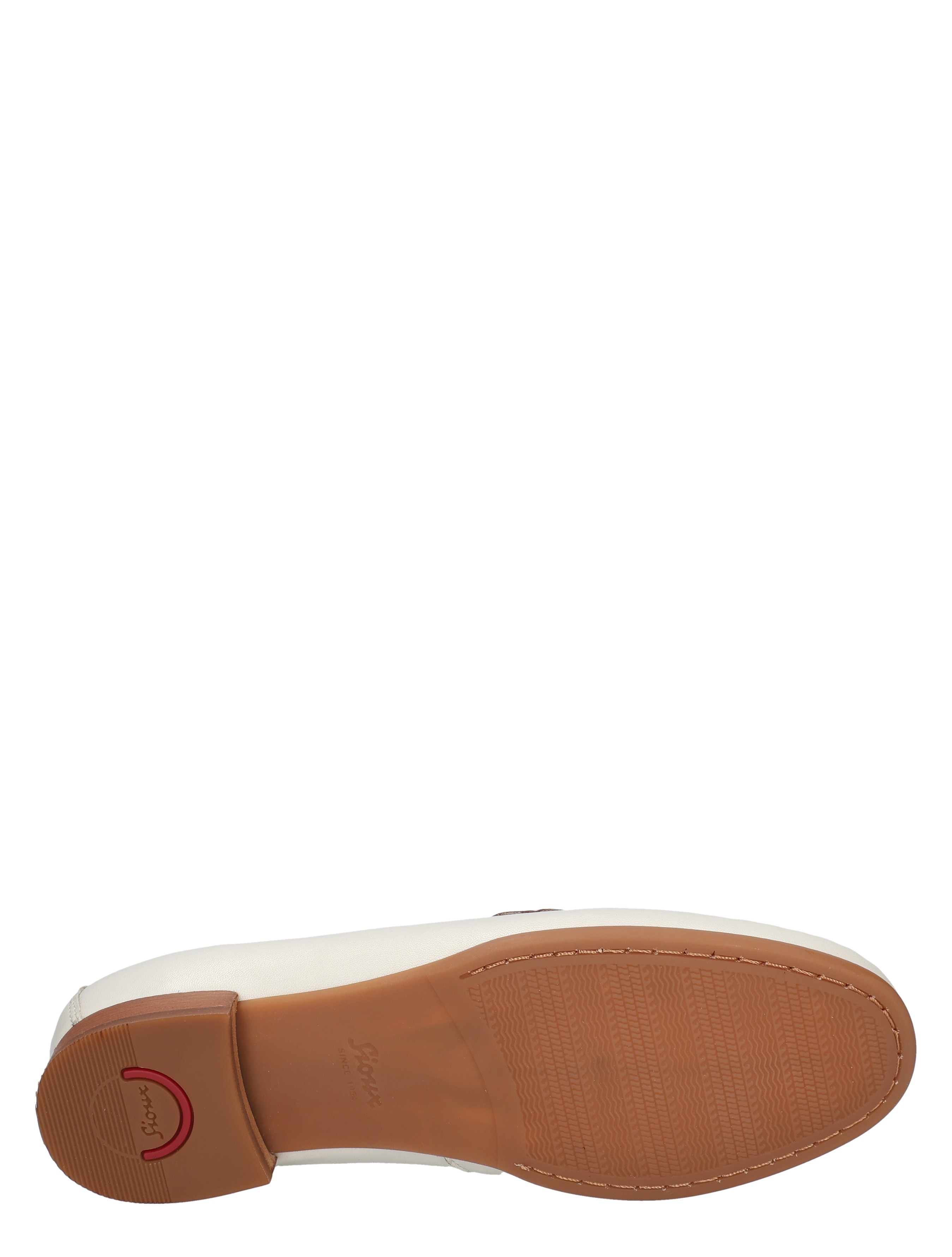 Sioux - Rosikena-700 Ivory F-Wijdte - Dames - Loafers - 50894_72_8