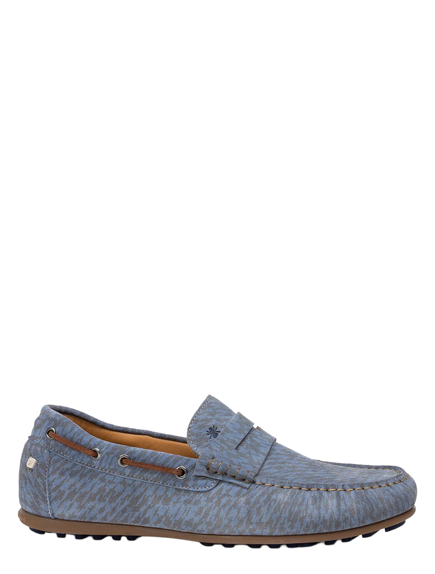 Floris van Bommel - De Drijver 40026 02.12 Light Blue H-Wijdte - Heren - Loafers - 51466_30_1