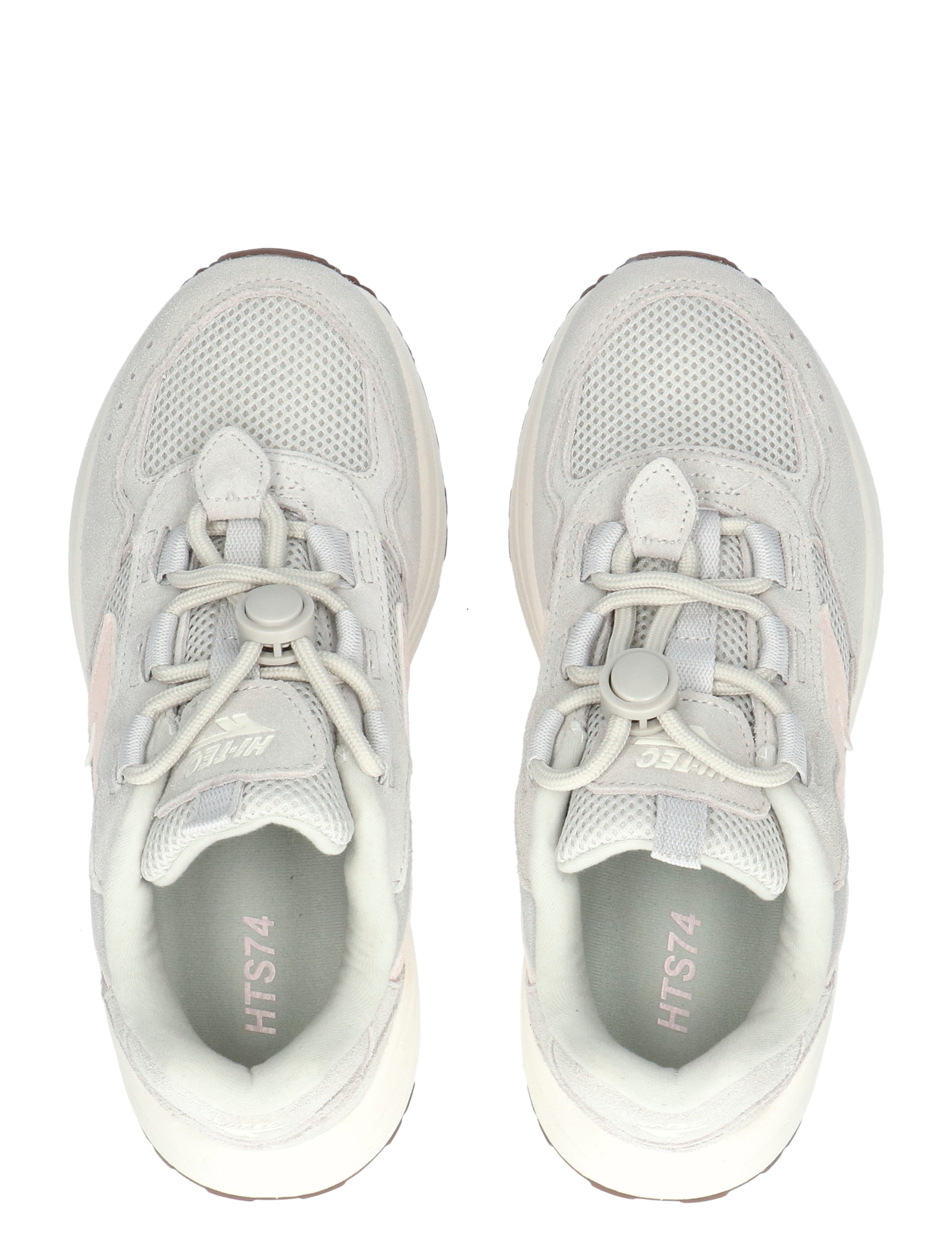 Hi-Tec - HTS Kids Shadow  18 White Blue Mangano - Meisjes - Lage Sneakers - Sneakers - 49719_94_7