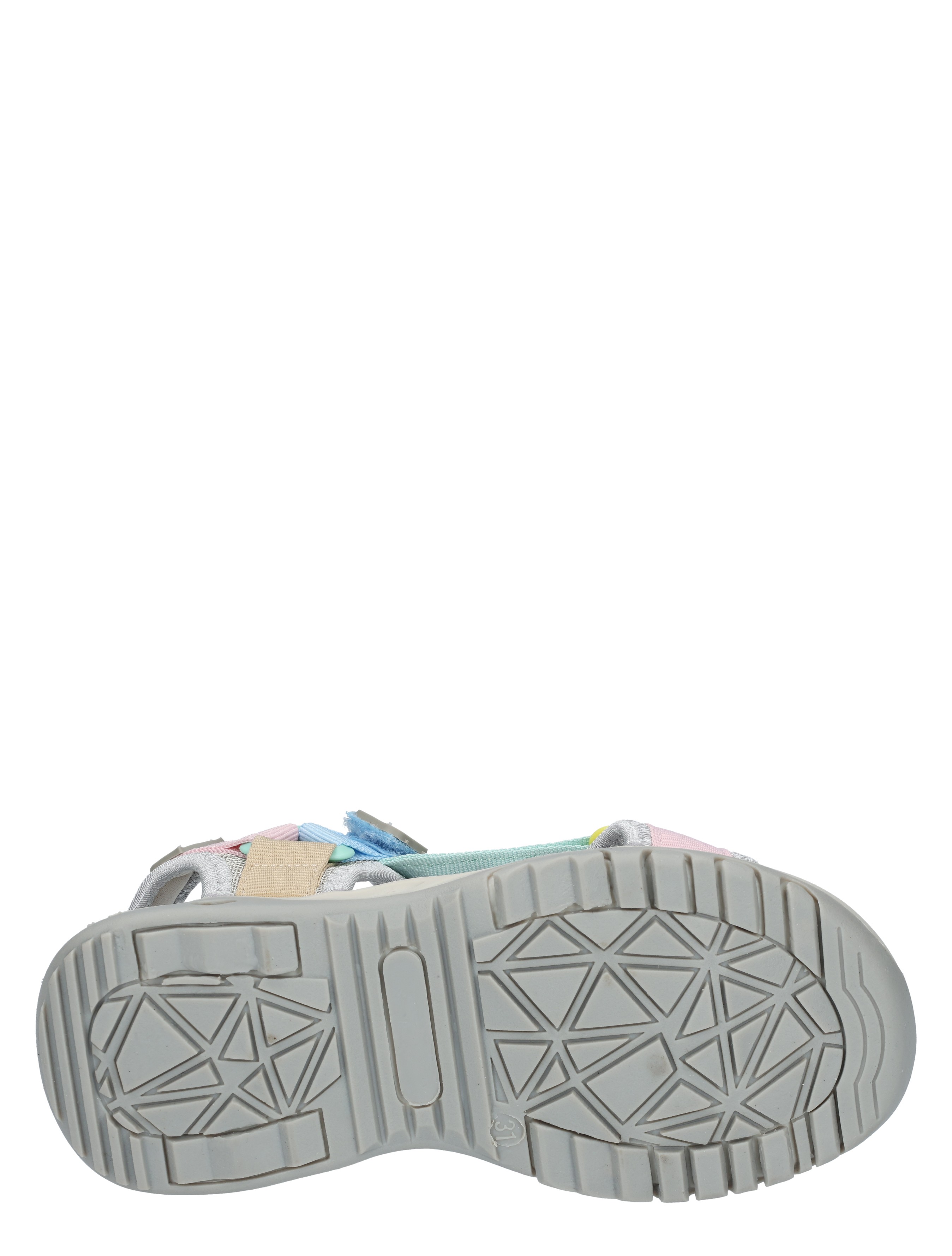Lillybellule - Wissa Grey Multi Color - Meisjes - Sandalen - 47611_99_8