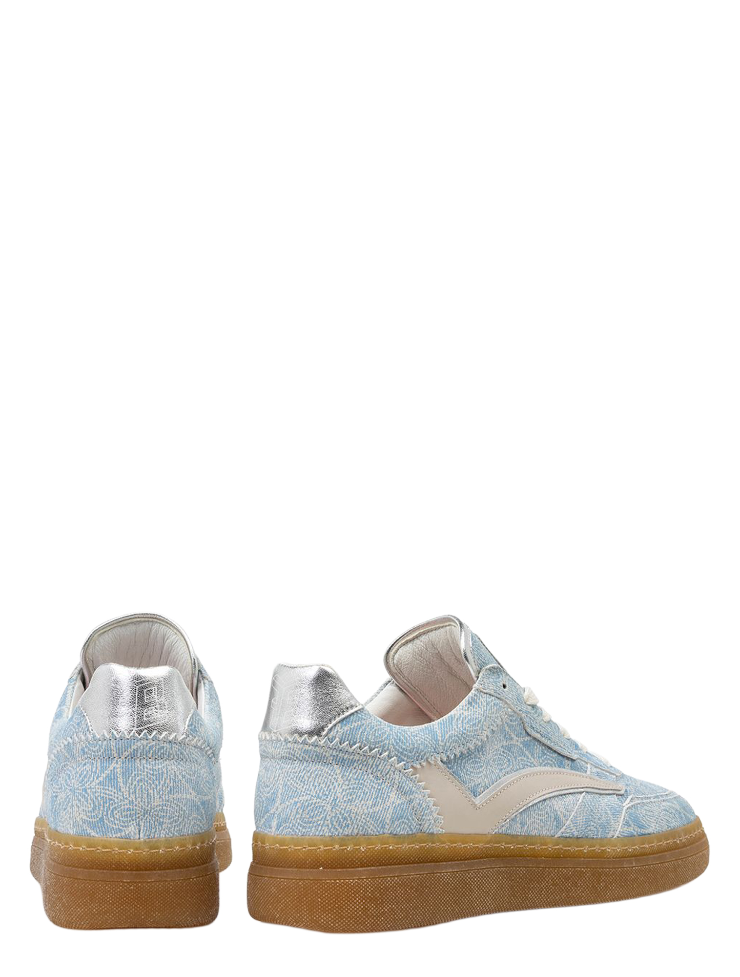 Floris van Bommel - Fygi 10158 01.06 Light Blue - Sneakers - Dames - Lage Sneakers - 51488_03_4