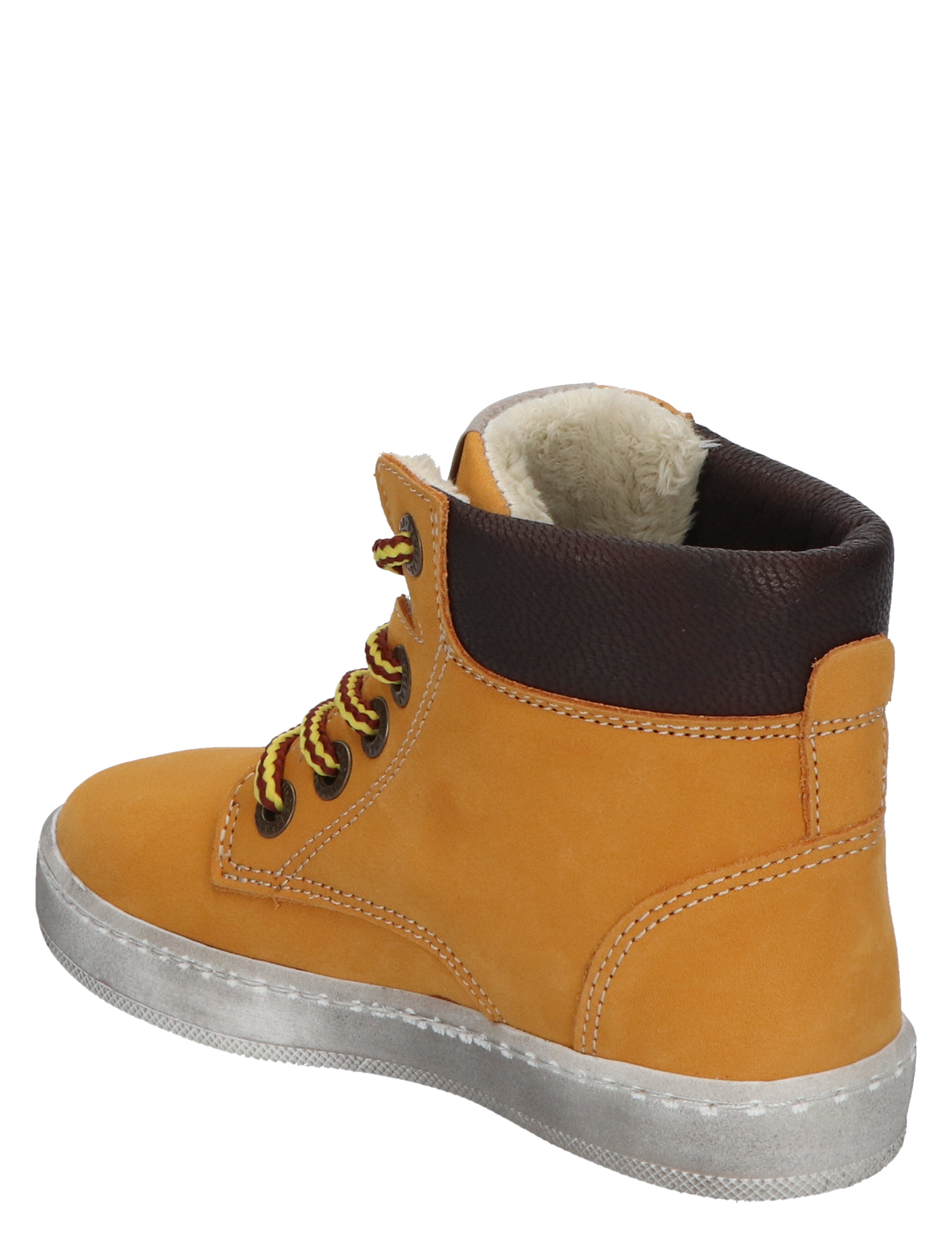 Develab - 41855 334 Honey Nubuck - Meisjes - Jongens - Veter Boots - Boots - Boots - Veter Boots - 30486_55_4