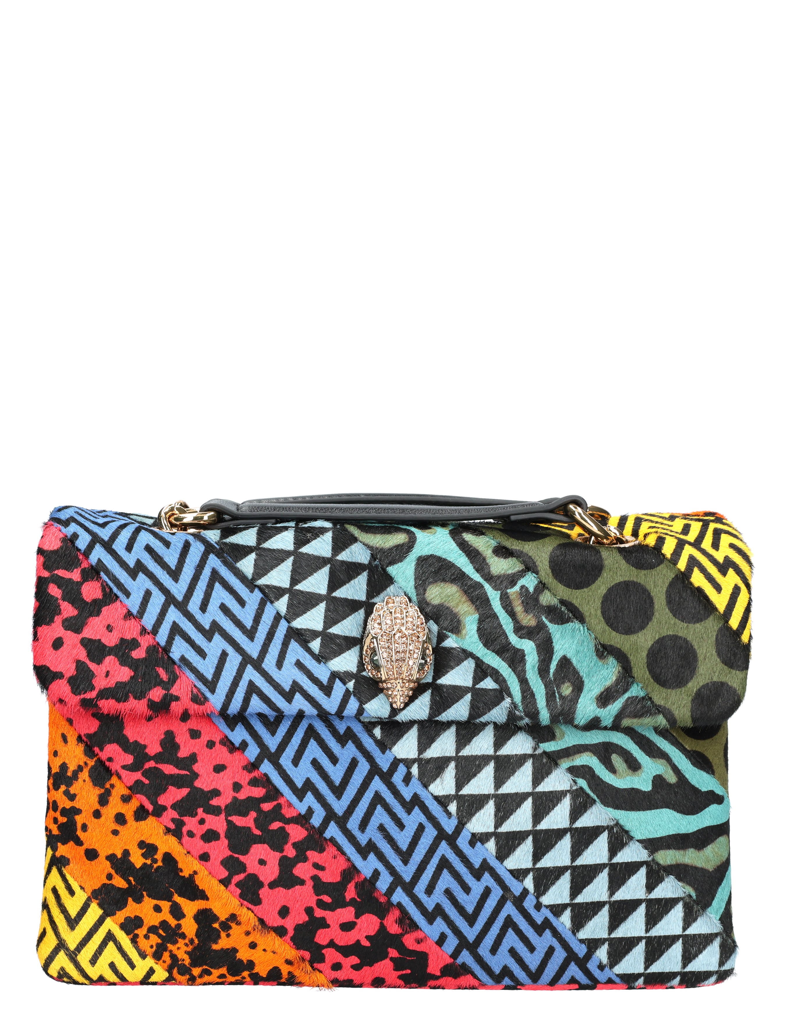 Kurt Geiger - Leather Kensington L Pony Multi 3586869189 69 Multi Other - Dames - Schoudertassen - 47978_59_1