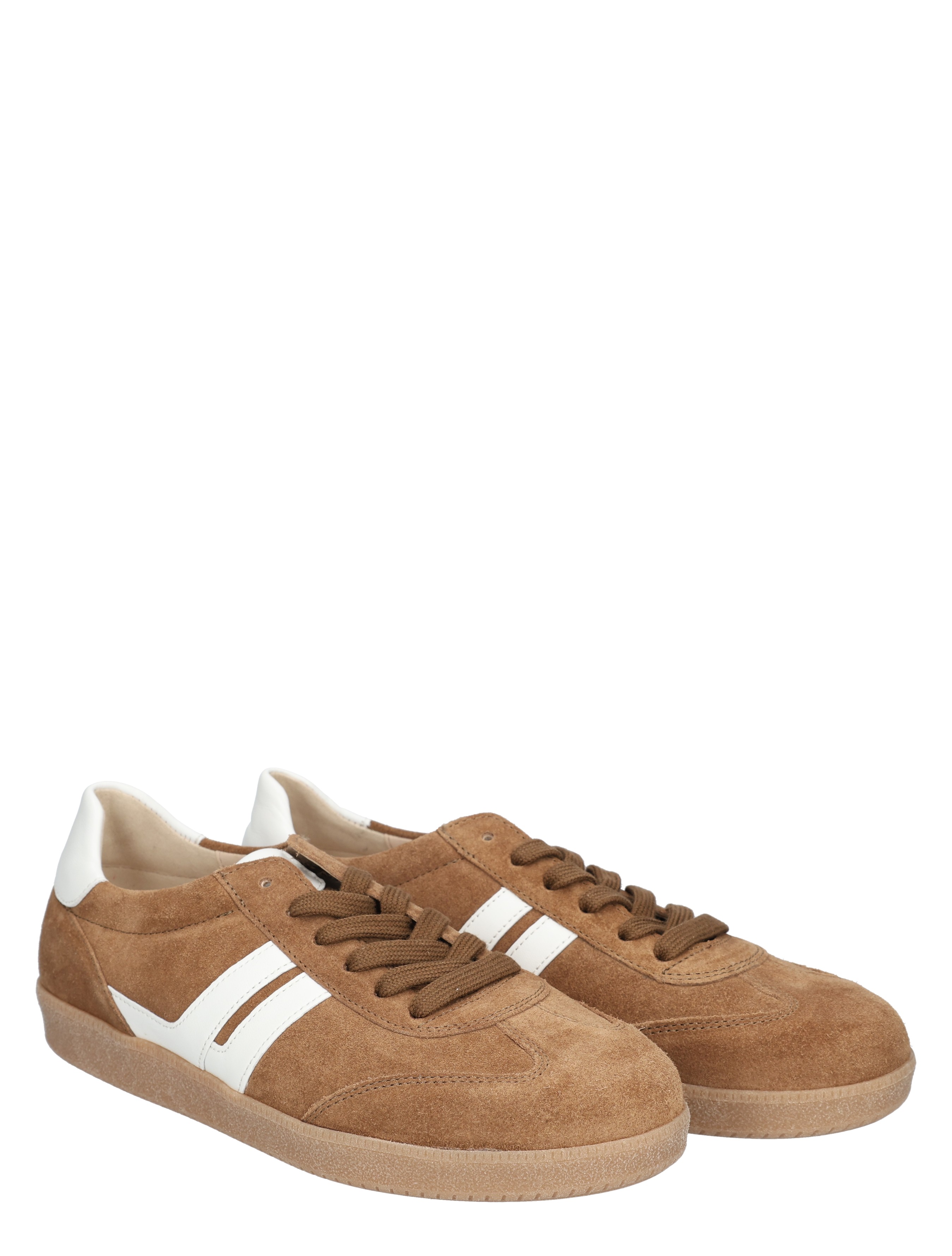 Gabor - 83.300.38 38 lion/weiss - Dames - Veterschoenen - Casual Veterschoenen - 50477_22_5