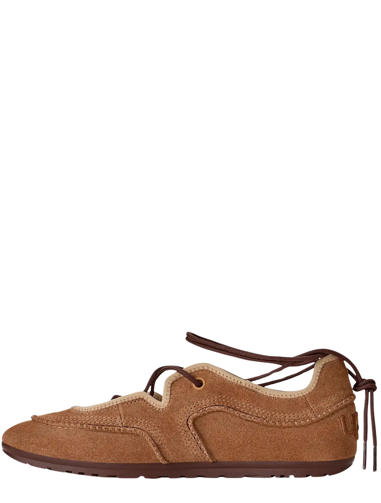 UGG - Quill Ballet Sneaker Chestnut Sand - Dames - Sneakers - Lage Sneakers - 51162_22_2