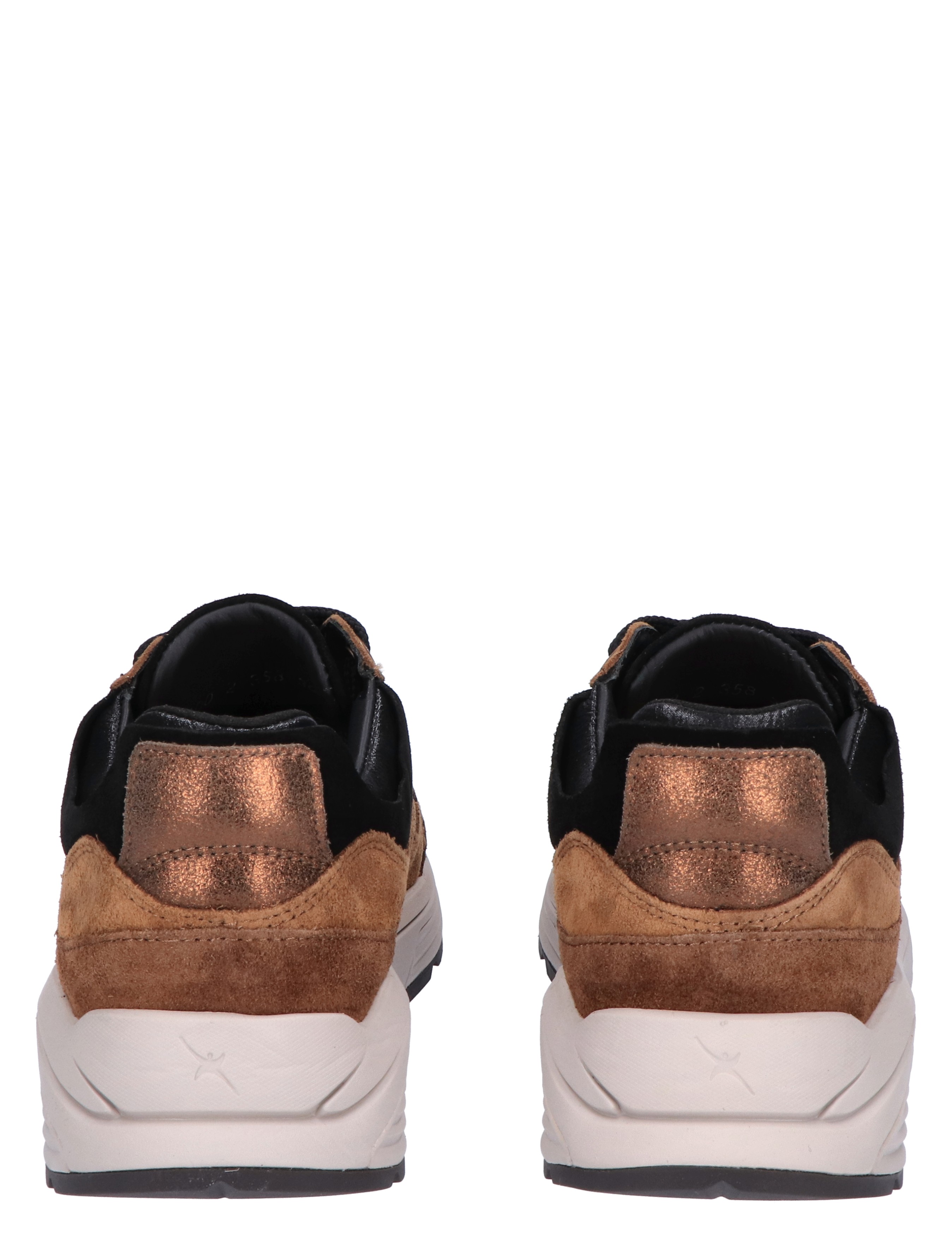 Xsensible - 33000.2 358 Brown Combi G-Wijdte - Dames - Veterschoenen - Casual Veterschoenen - 45792_21_6