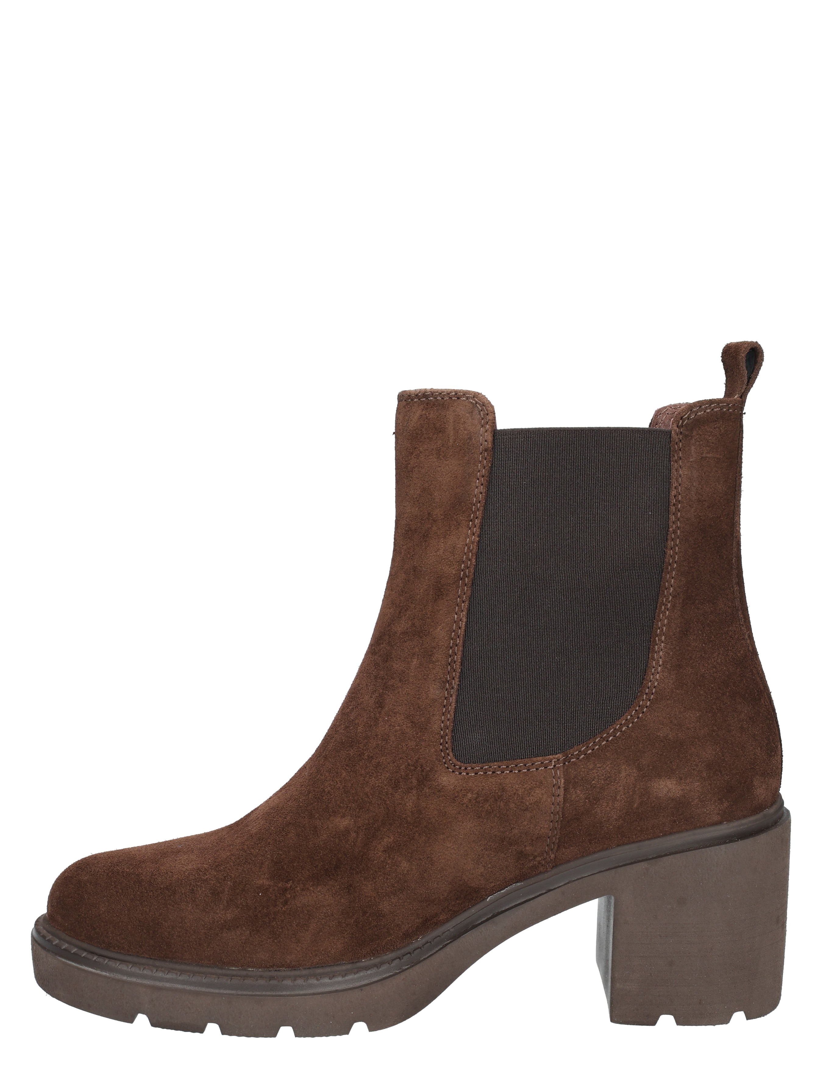 Gioia - Yvette Brown Suede - Dames - Boots - Chelsea Boots - 49475_22_2