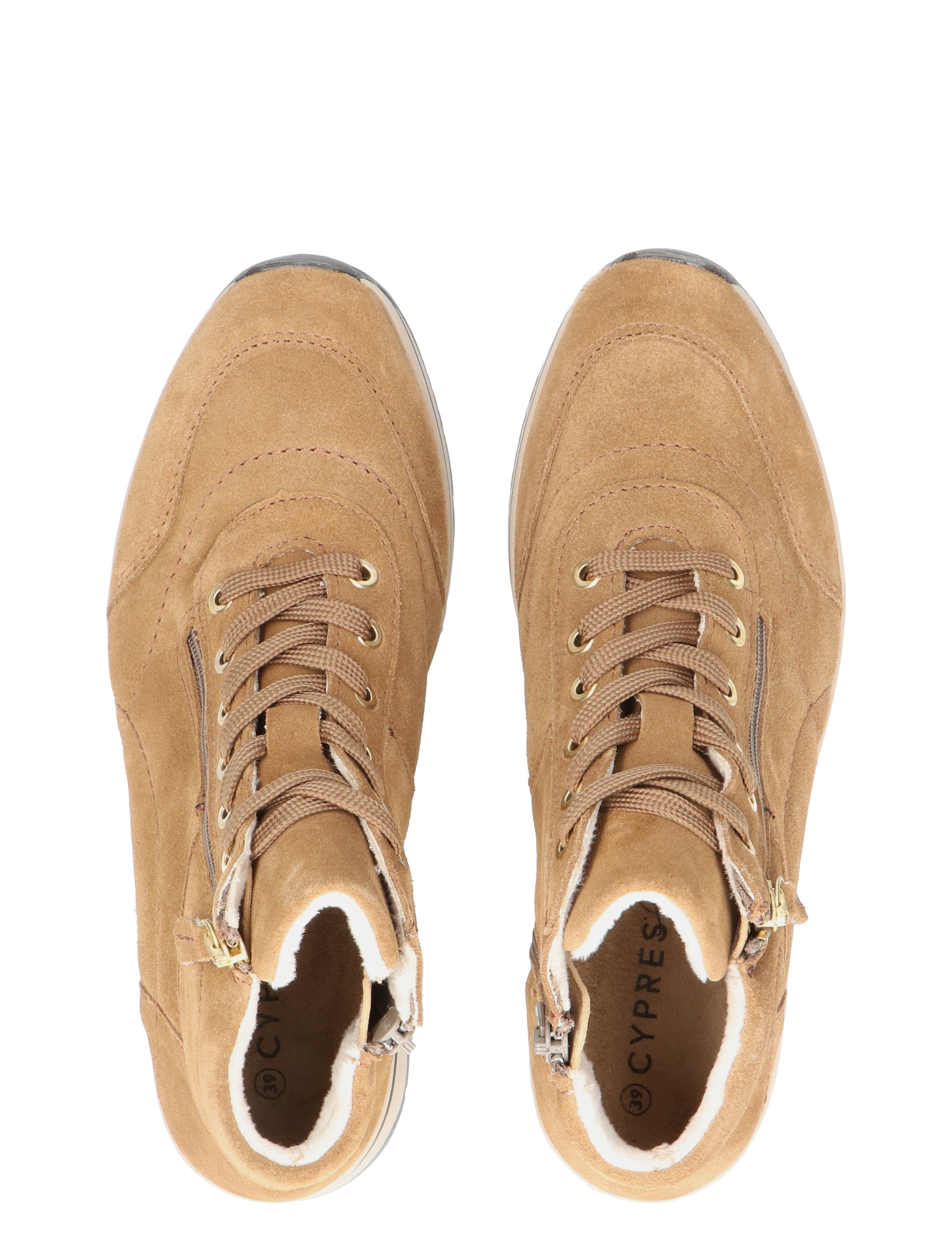 Cypres Soft - Phine Brown - Dames - Boots - Enkellaarsjes - 49000_22_7