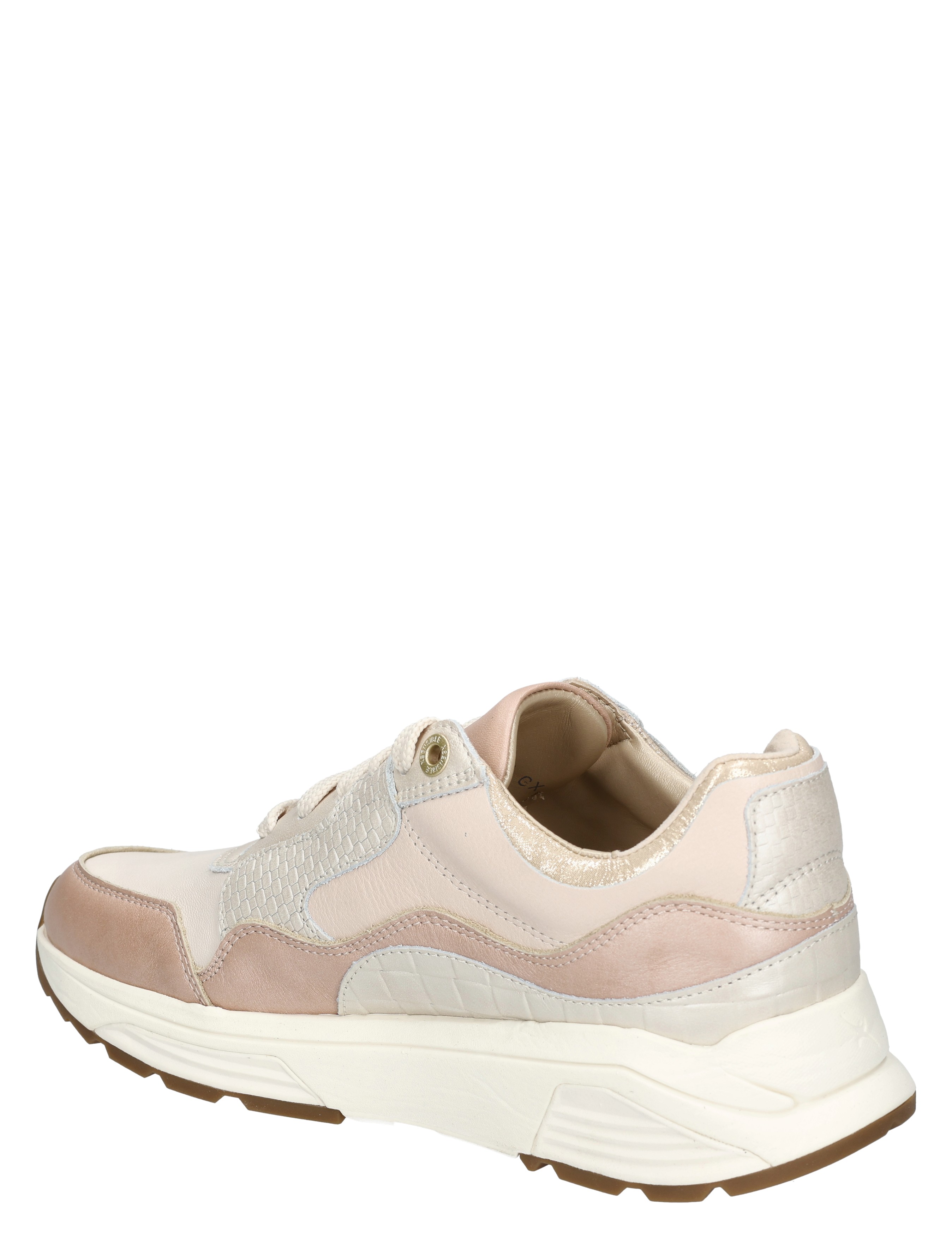 Xsensible - 33000.3 Golden Gate 753 Soft Coral Combi G-Wijdte - Dames - Veterschoenen - Casual Veterschoenen - 50405_77_4