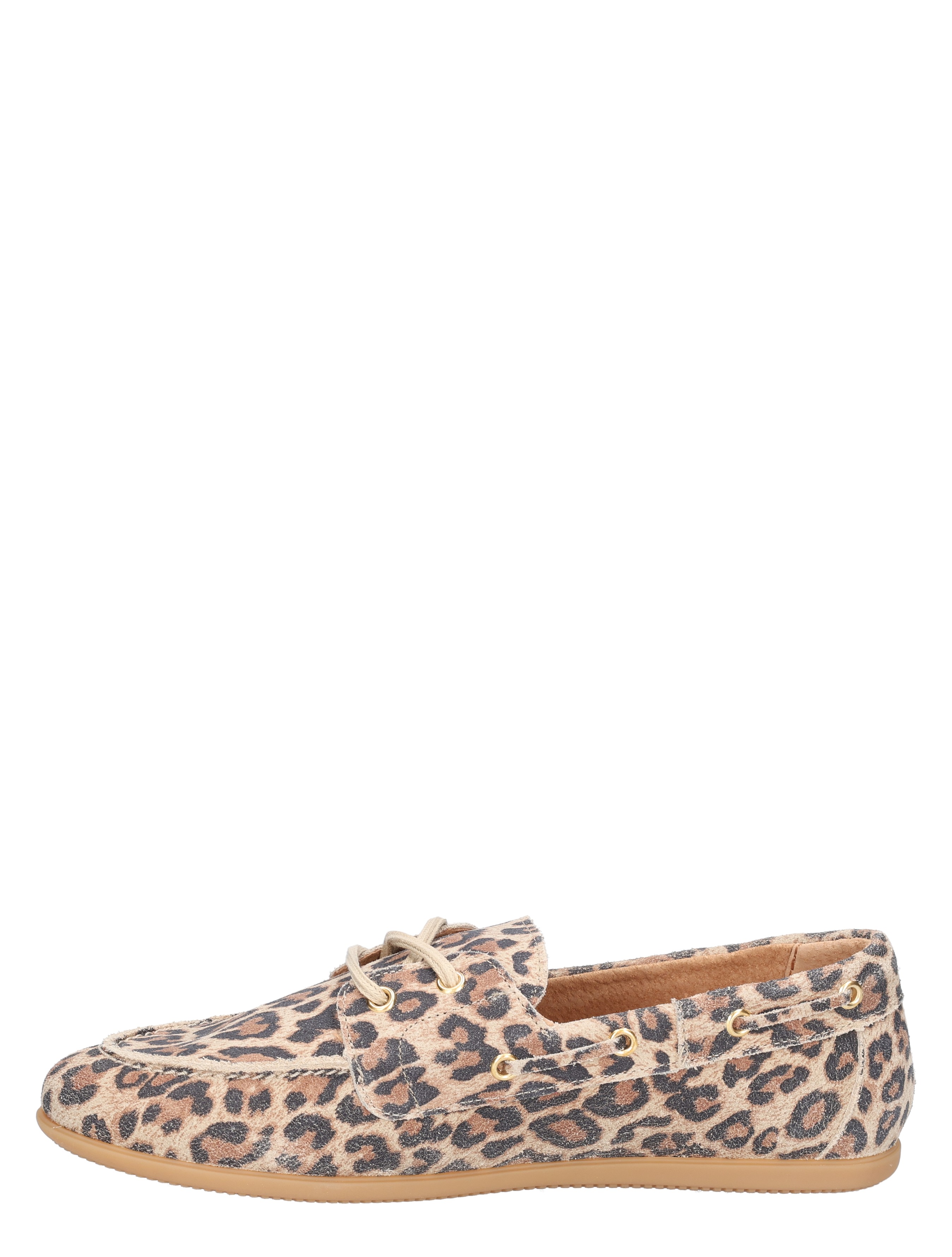 DWRS Label - B11927 03 Latty Leopard - Dames - Loafers - 49726_99_2