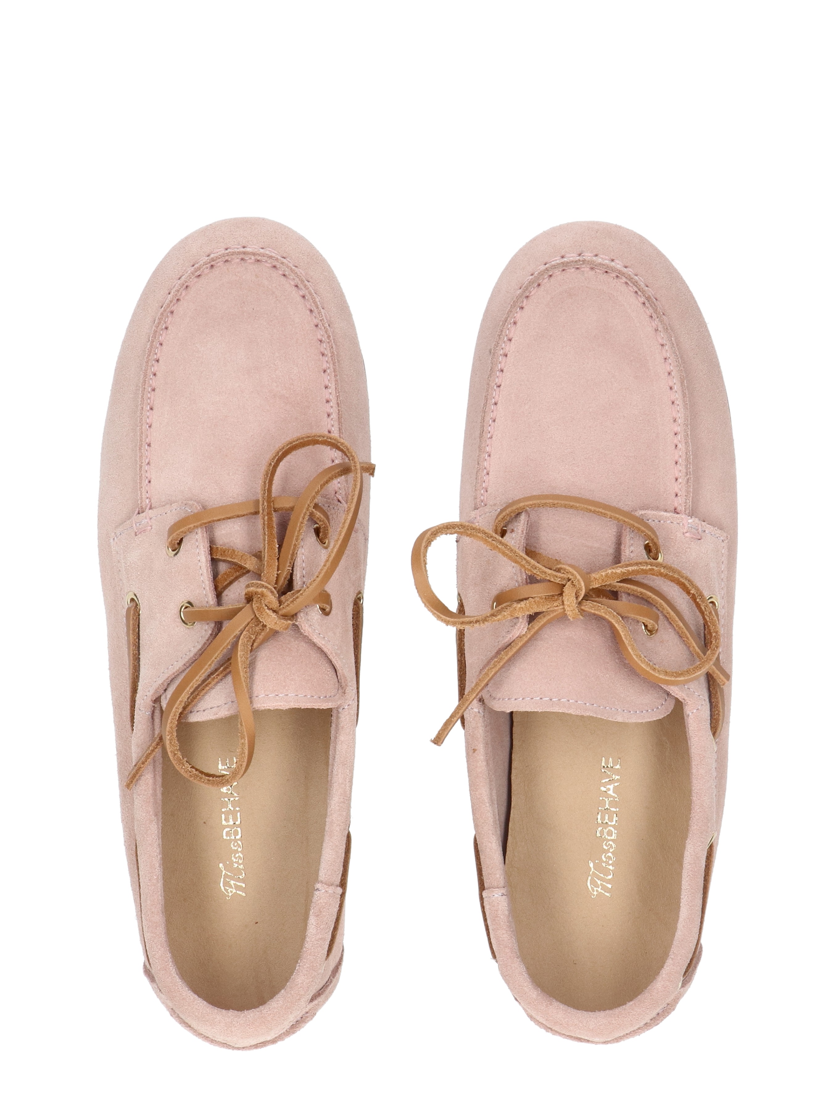 Miss Behave - Xanthi 1T Pink - Dames - Veterschoenen - Casual Veterschoenen - 51274_48_7