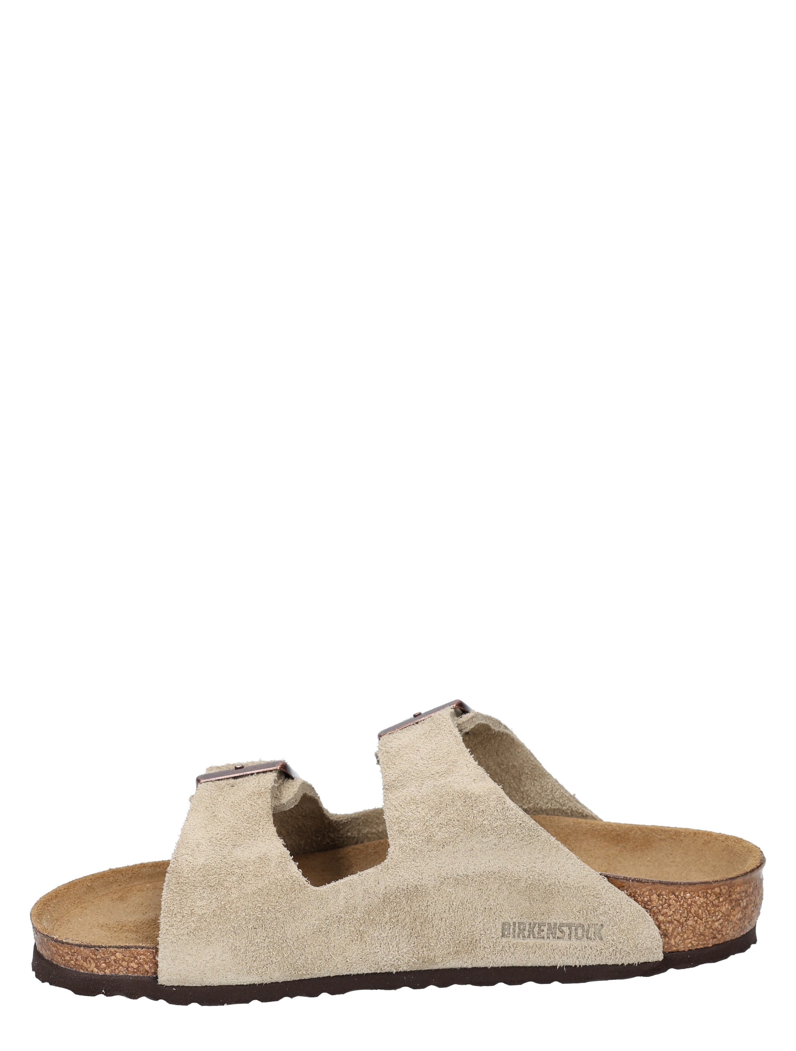 Birkenstock - Arizona Kids Suede  Taupe Narrow - Meisjes - Slippers - 50687_77_3