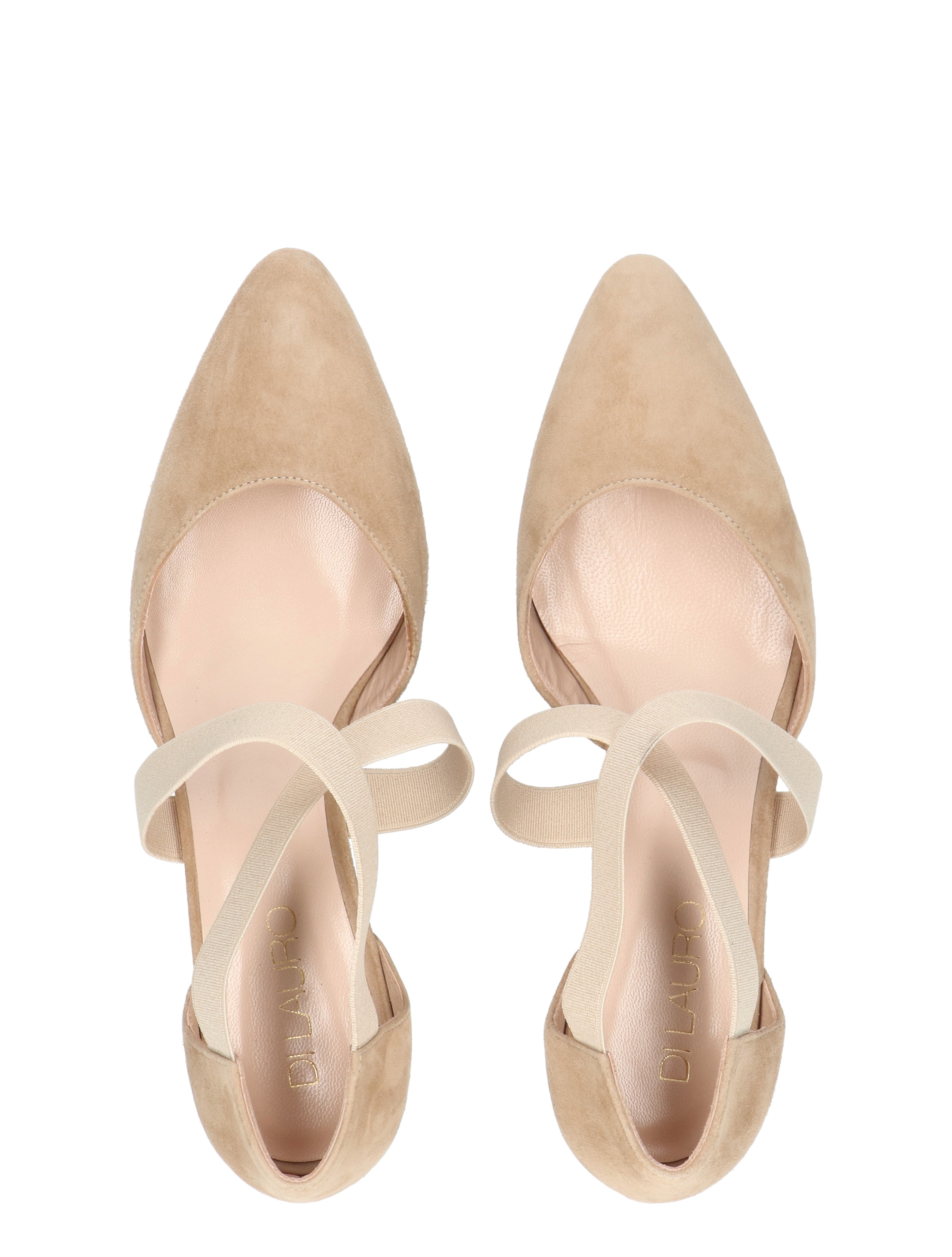 Di Lauro - Dalia Beige - Dames - Pumps - 50751_77_7
