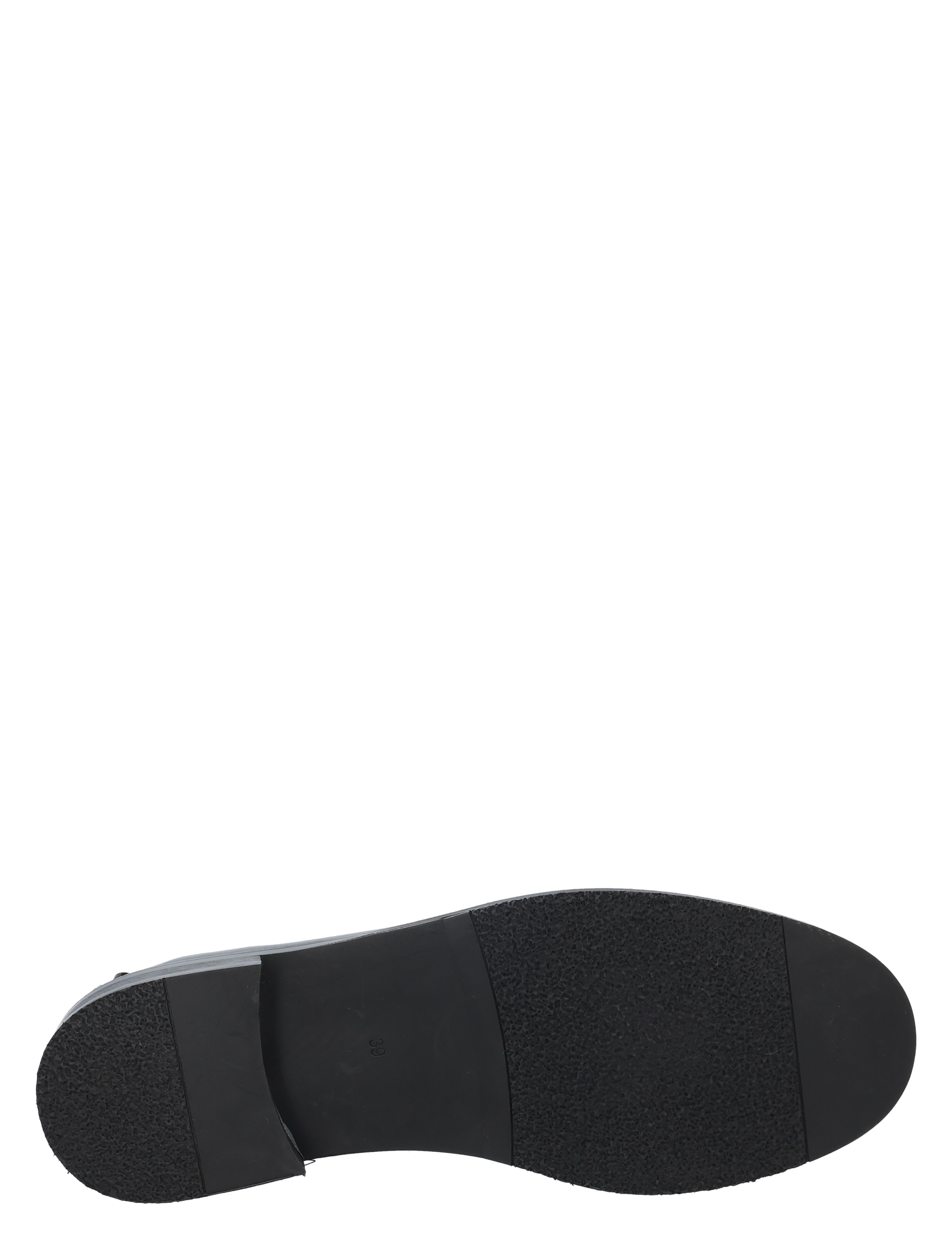 sleehak, black, leren, zool, enkelband