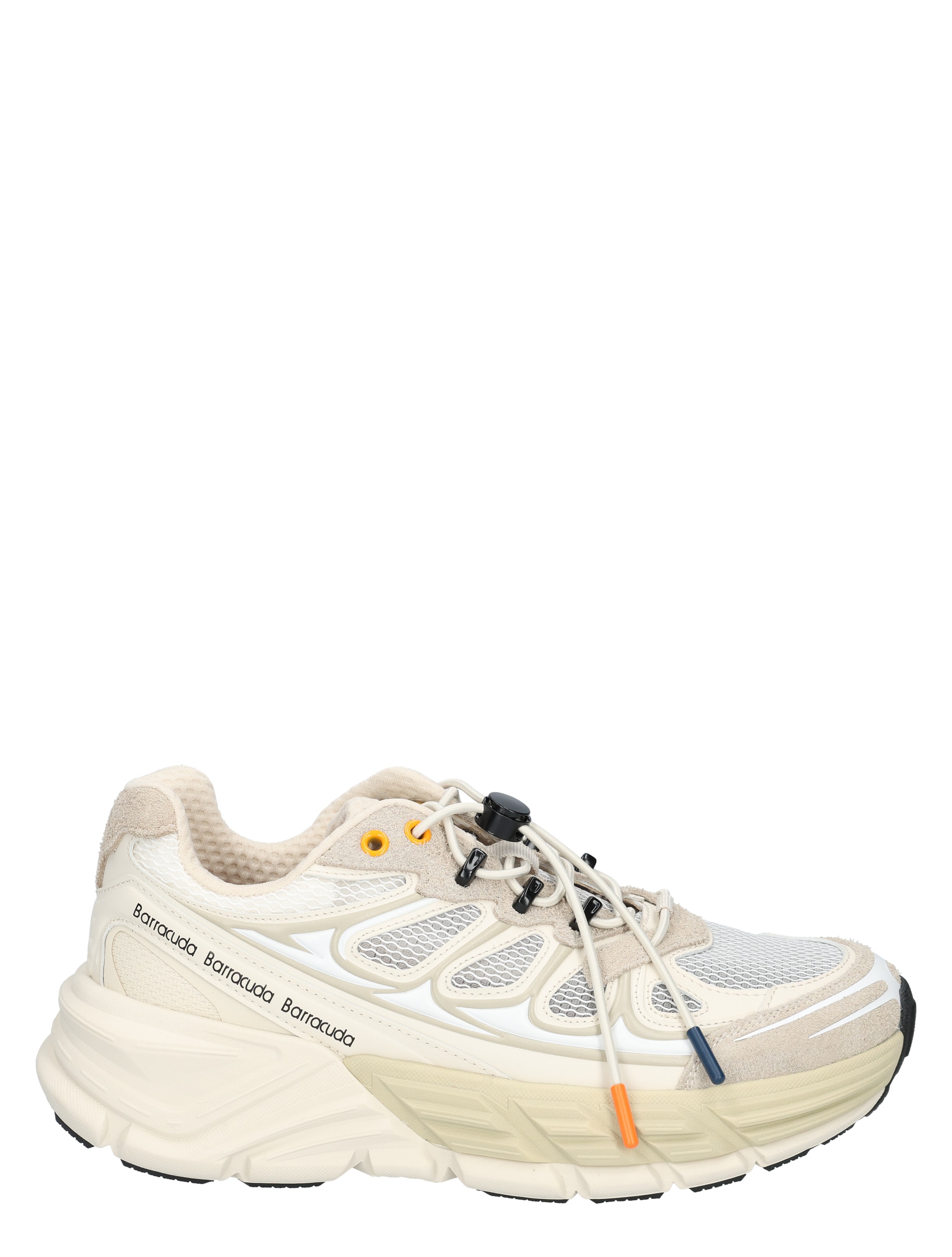Barracuda Shoes - Round One BD1570.V2789 Ghiaccio - Sneakers - Dames - Lage Sneakers - 50337_77_1
