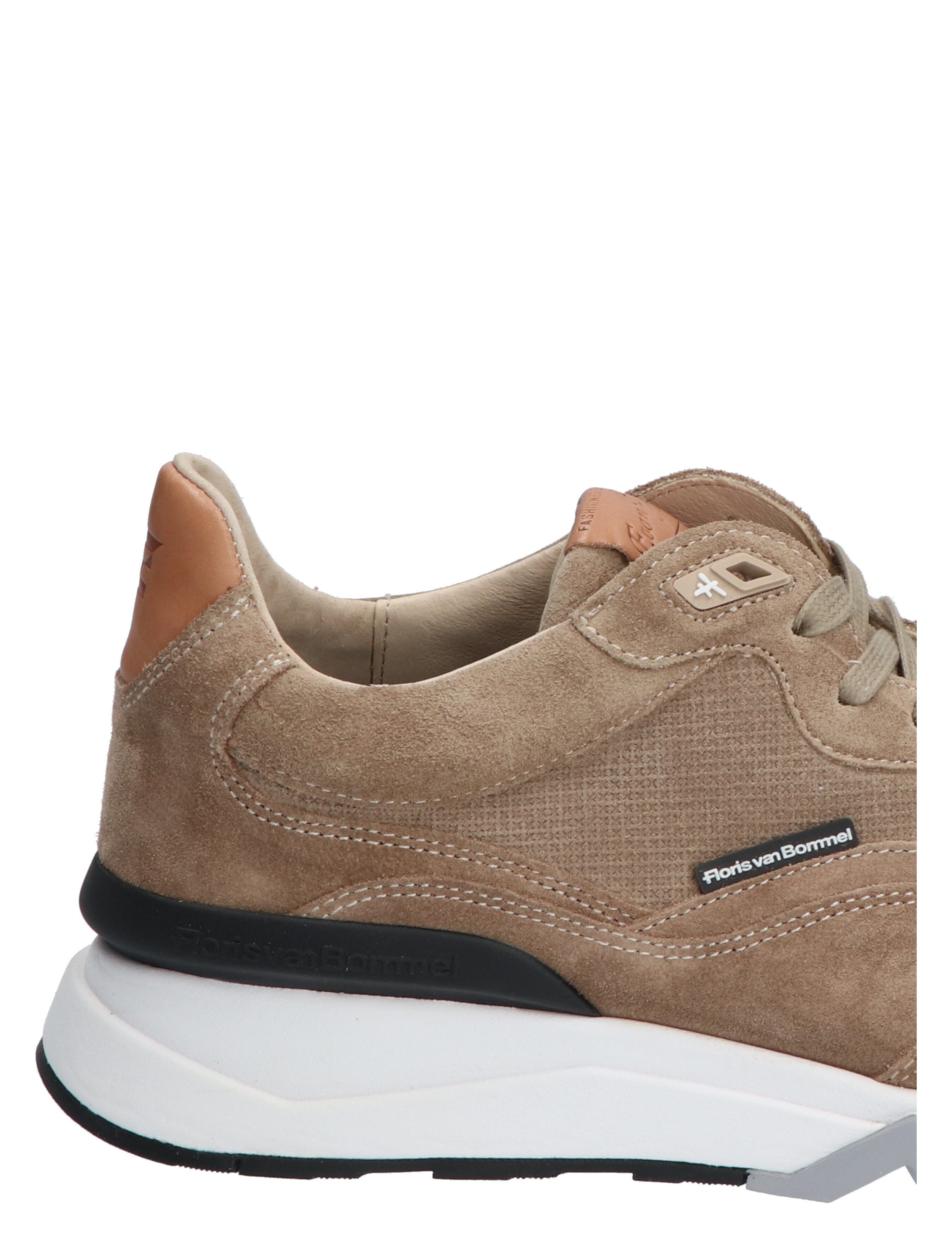 Floris van Bommel - De Zager 02.23 Light Brown G+ Wijdte - Heren - Lage Sneakers - Sneakers - 41322_22_8