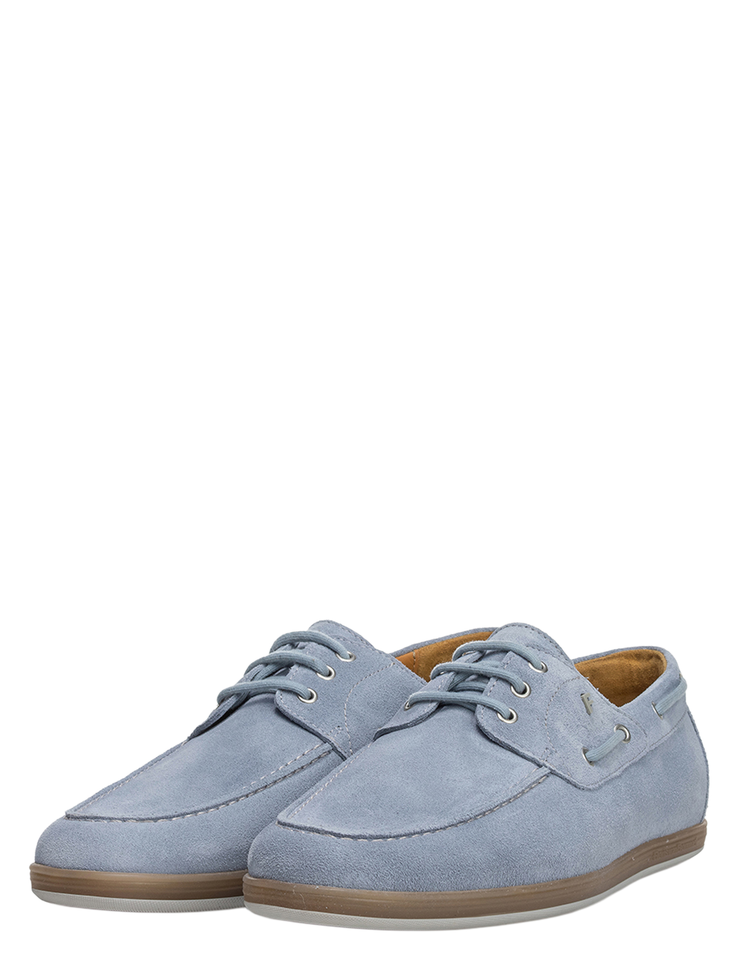 Floris van Bommel - SFM-30299 02.13 LightBlue - Heren - Bootschoenen - 52685_03_2