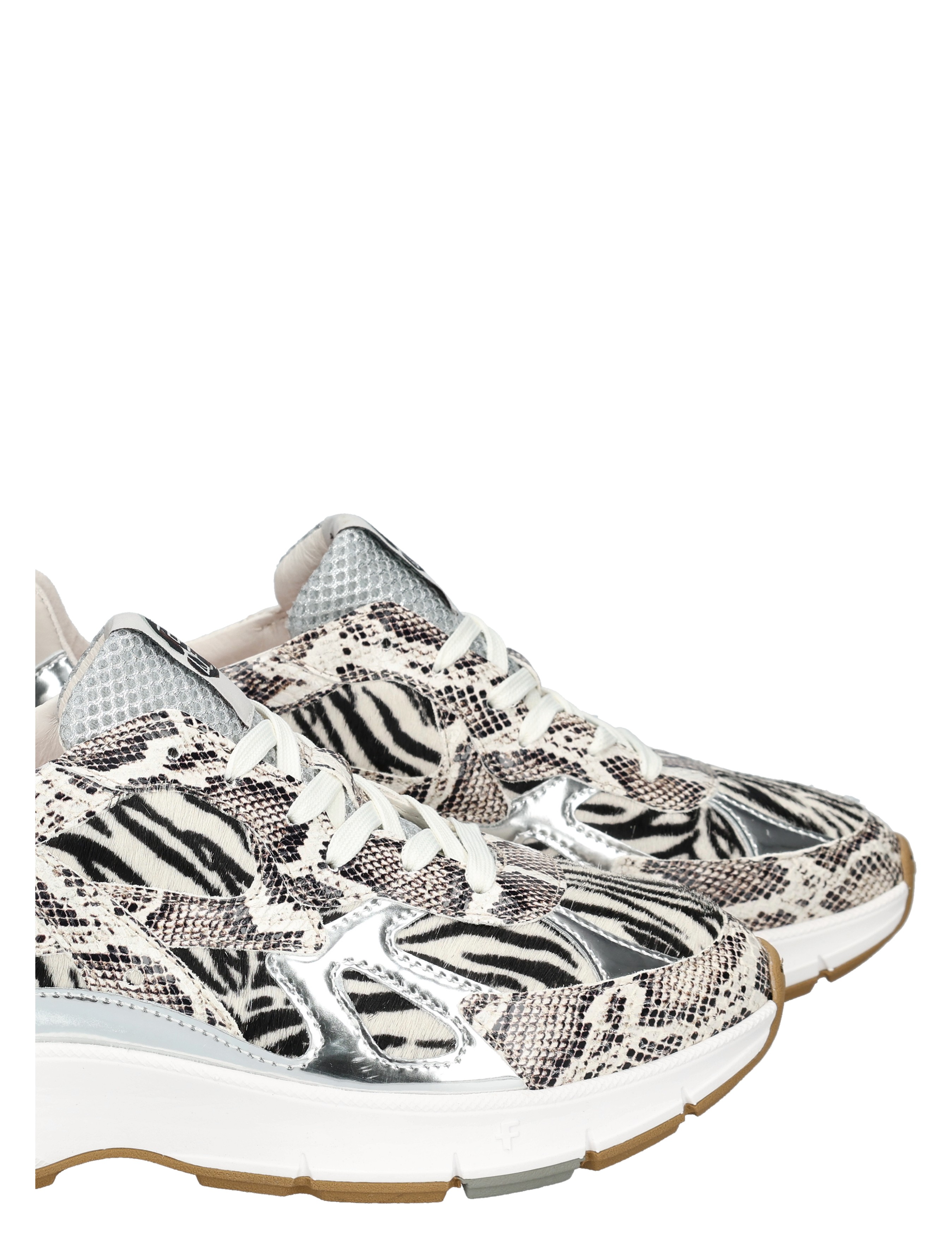 Floris van Bommel - De Daysi 10167 19-01 Black Combi G-Wijdte - Sneakers - Dames - Lage Sneakers - 50831_18_6