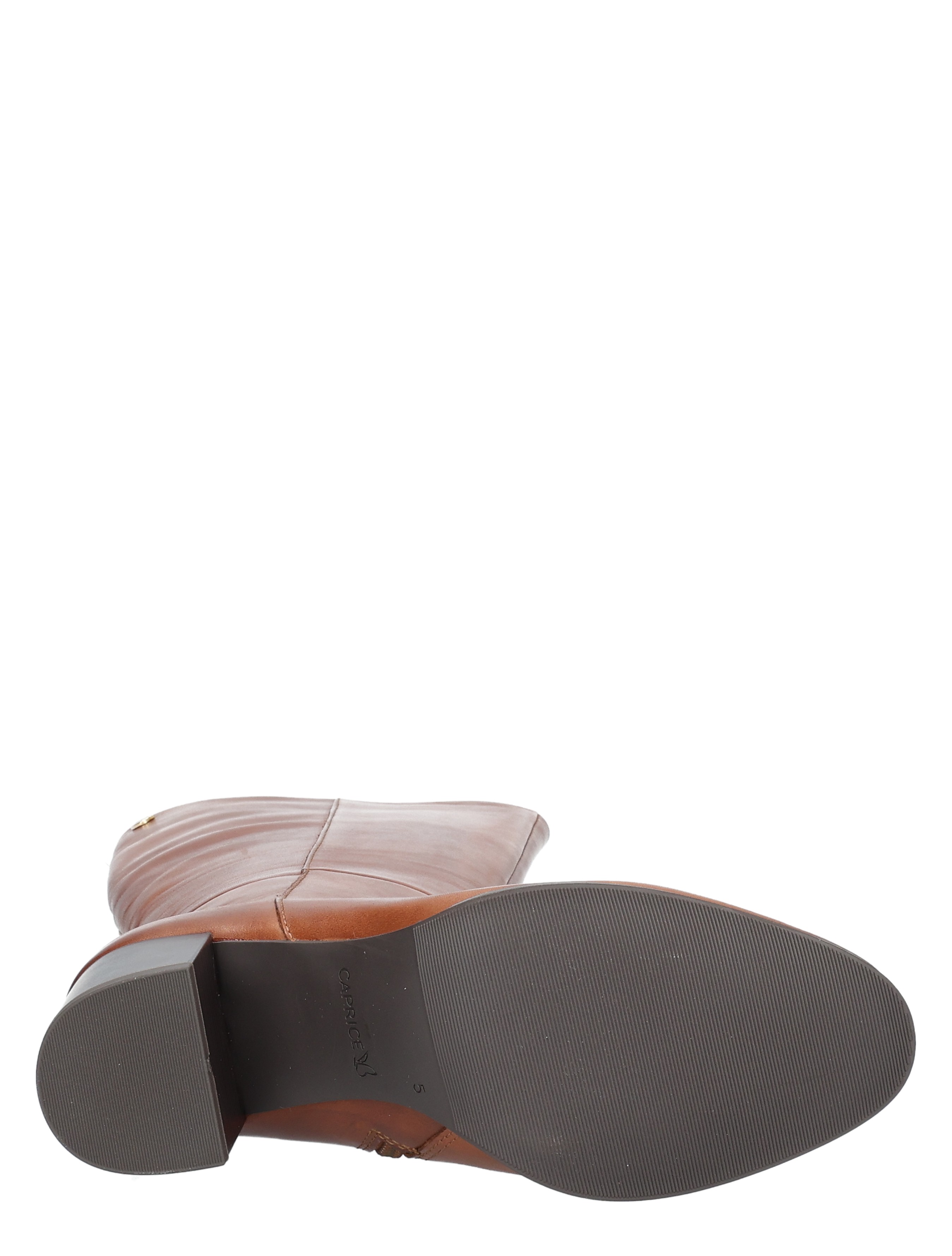 Caprice - 25502 303 Cognac Nappa - Dames - Boots - Lange Laarzen - 48841_22_7