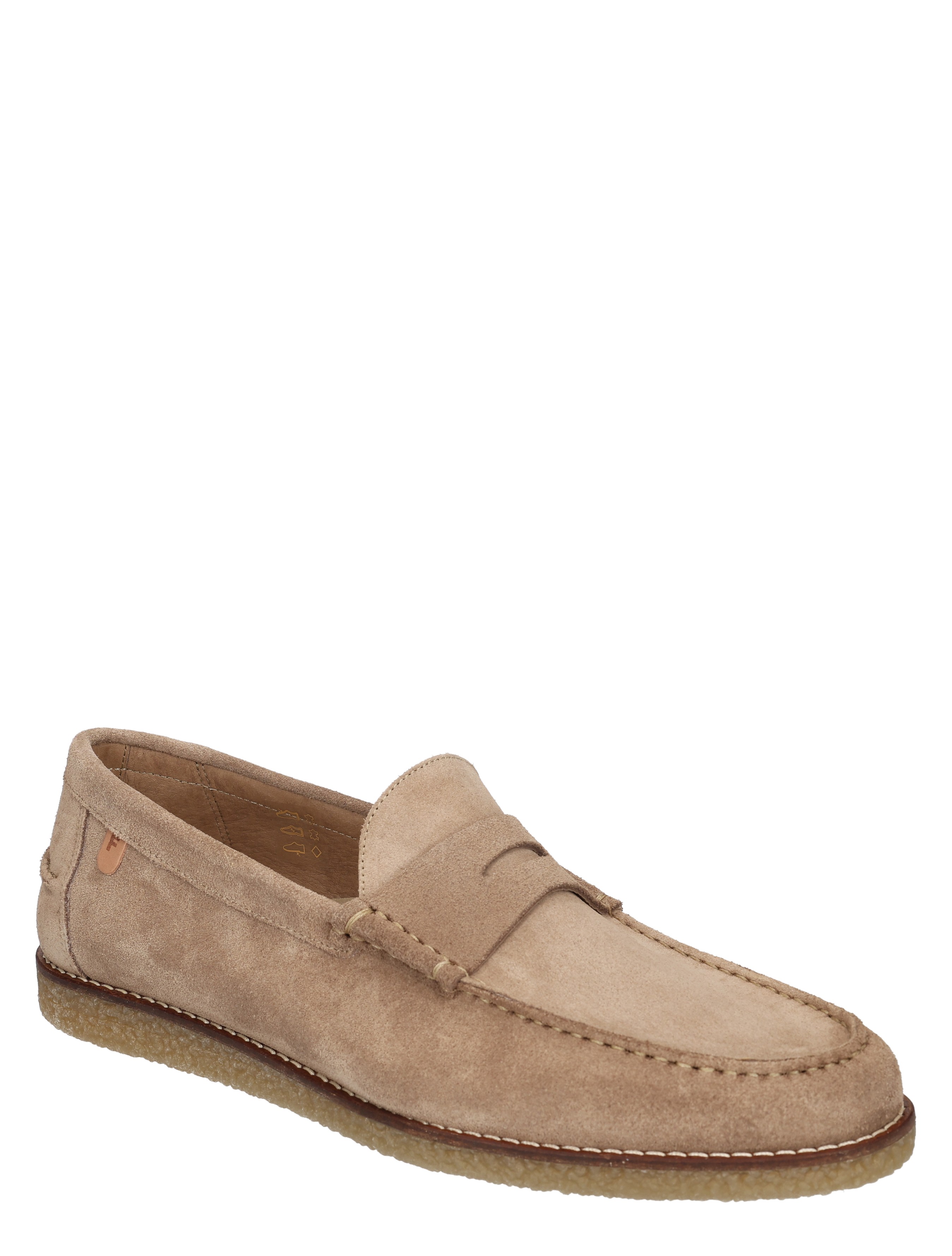 Floris van Bommel - De Krepper 40034 22-02 Light Brown G+ Wijdte - Heren - Loafers - 50670_77_3