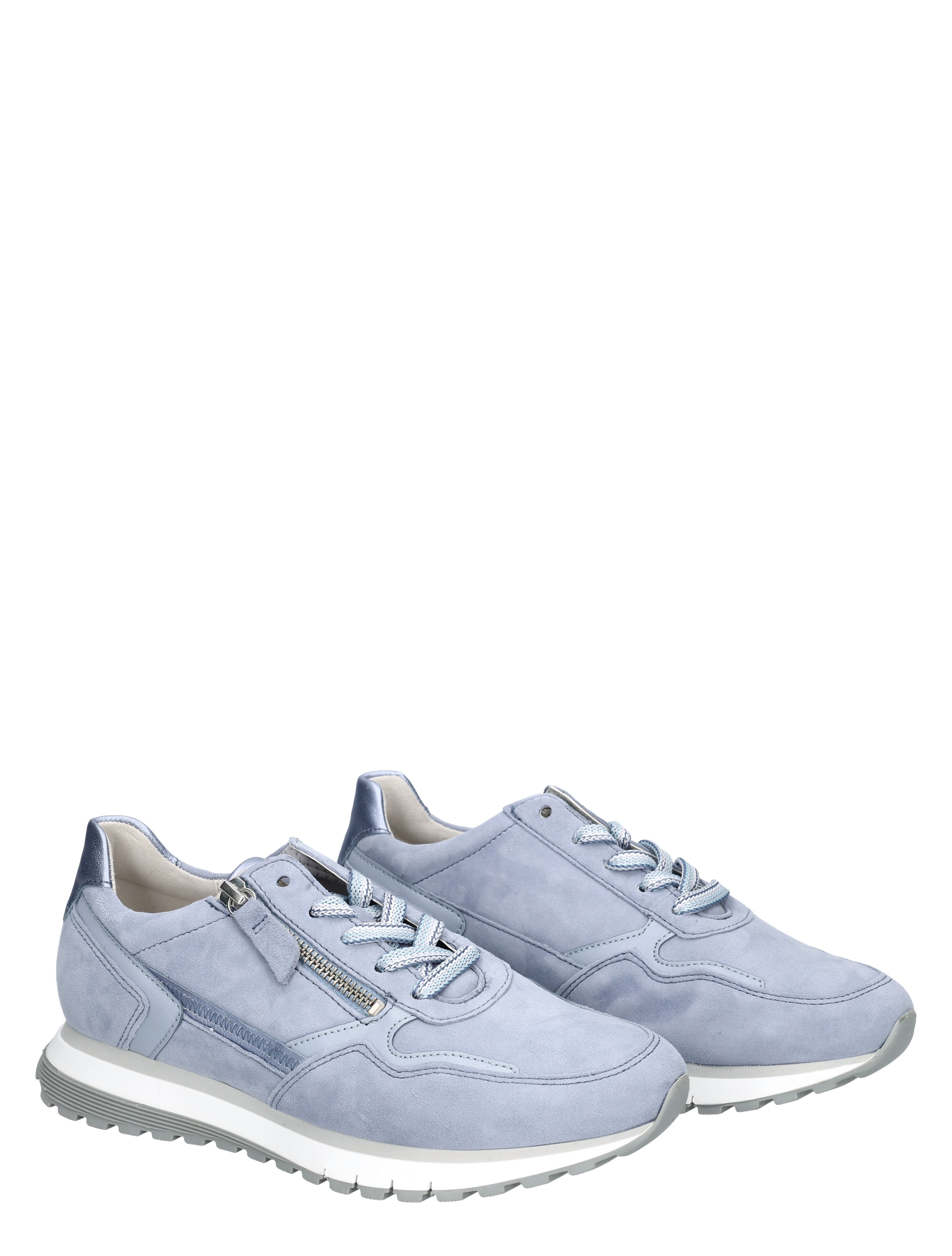 Gabor - 86.378.26 26 azur/sky - Dames - Veterschoenen - Casual Veterschoenen - 50006_33_5