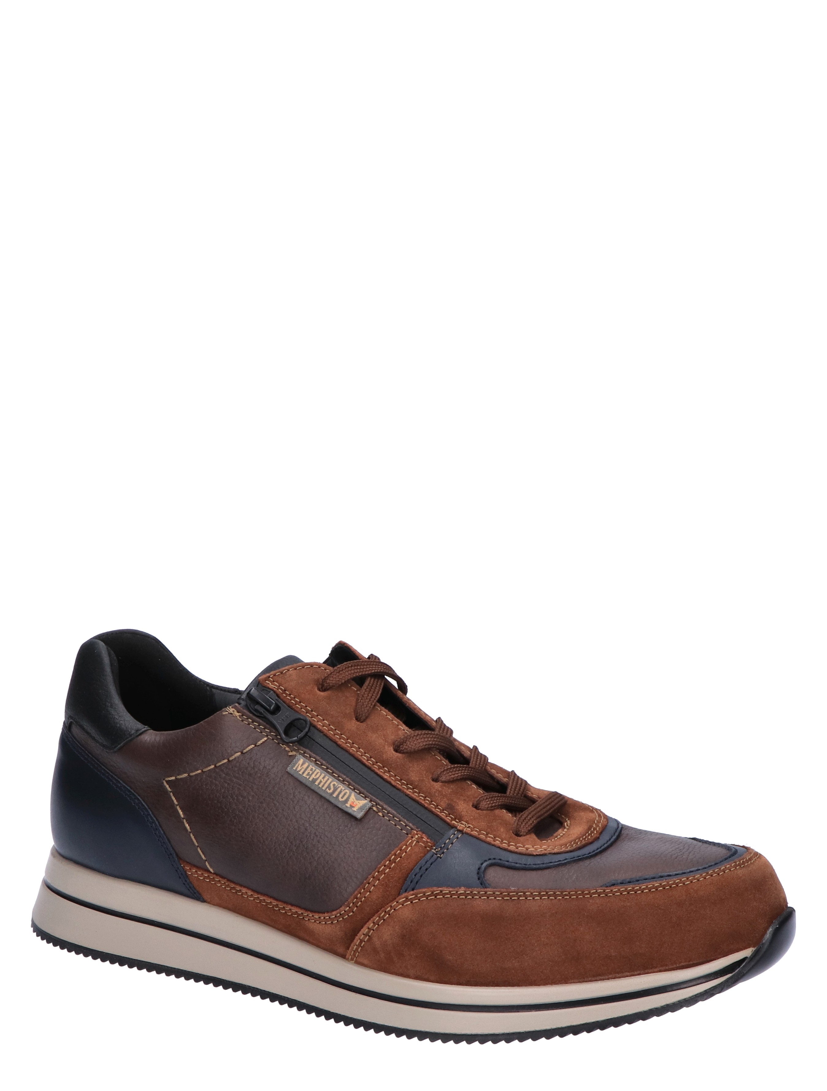Mephisto - Gilford 3658 Brown - Heren - Veterschoenen - Casual Veterschoenen - 46009_22_3