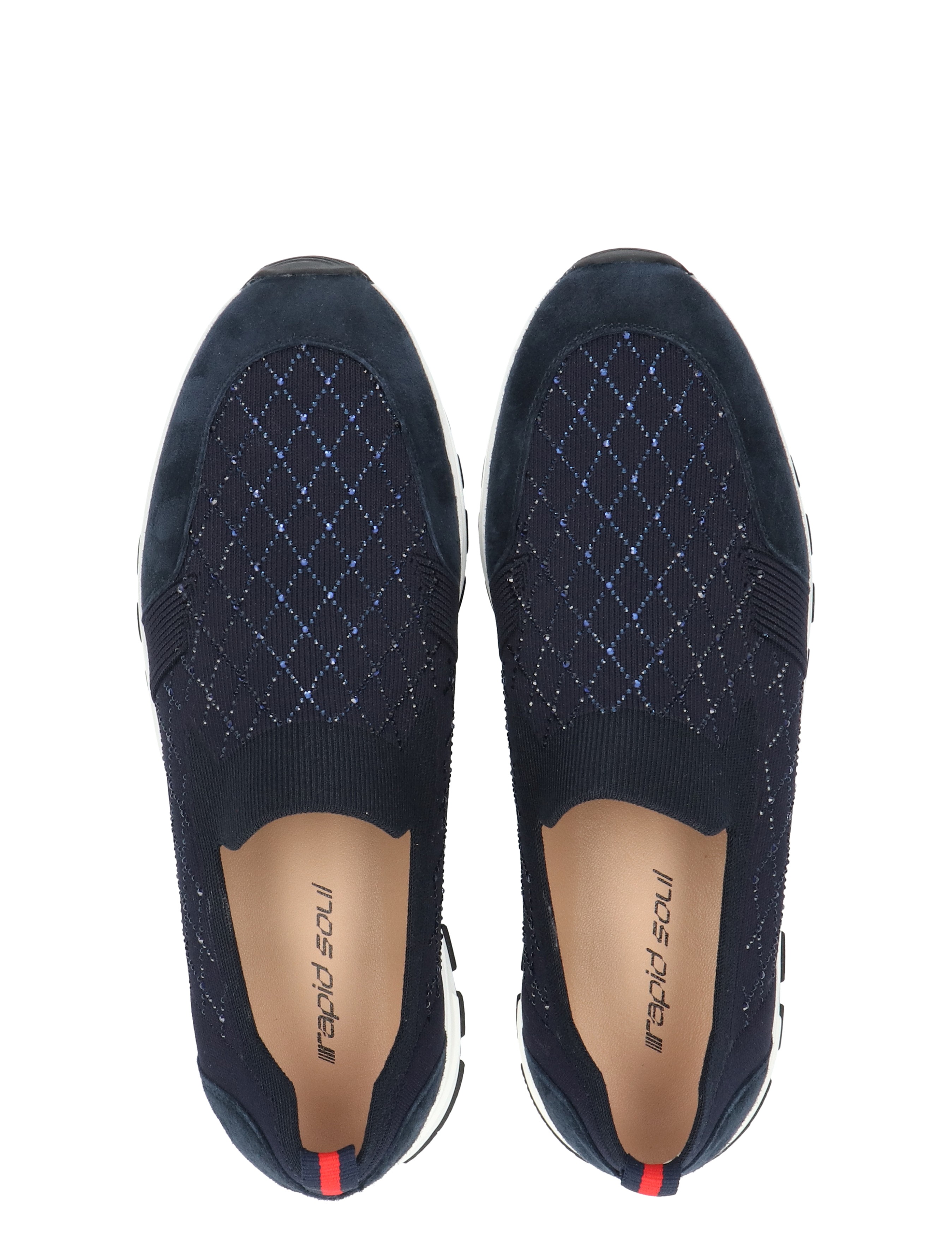 Rapid Soul - Wilona Dark Blue - Dames - Loafers - 47662_33_7