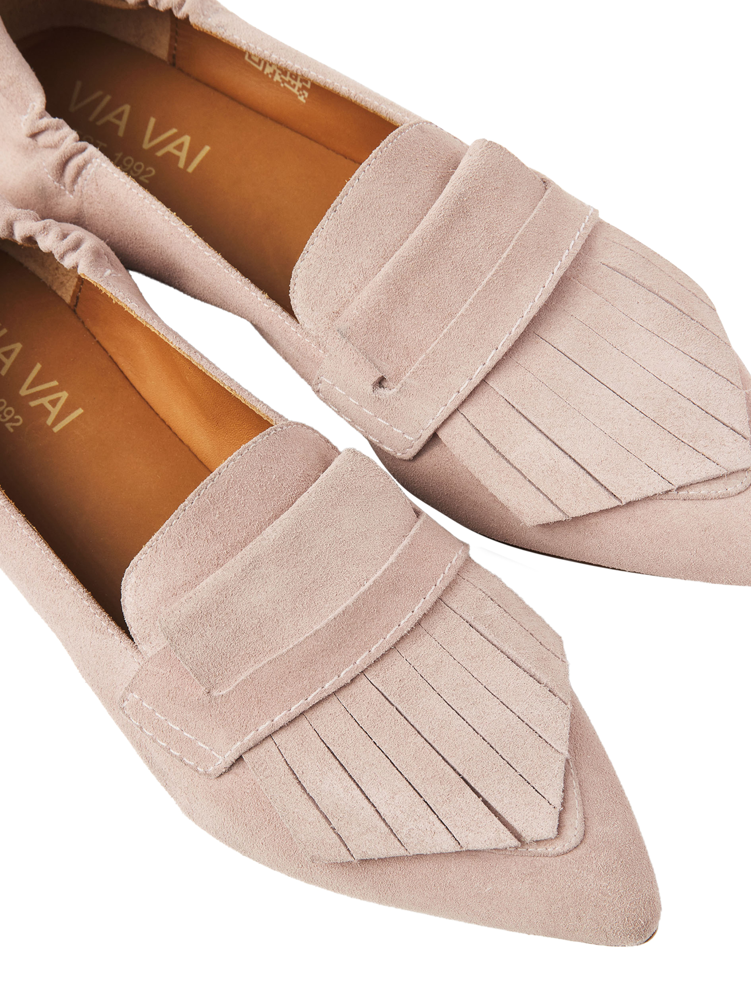 VIA VAI - 62039 Lola Oakley 03-1328 Sierra Marsala - Dames - Loafers - 51324_48_5