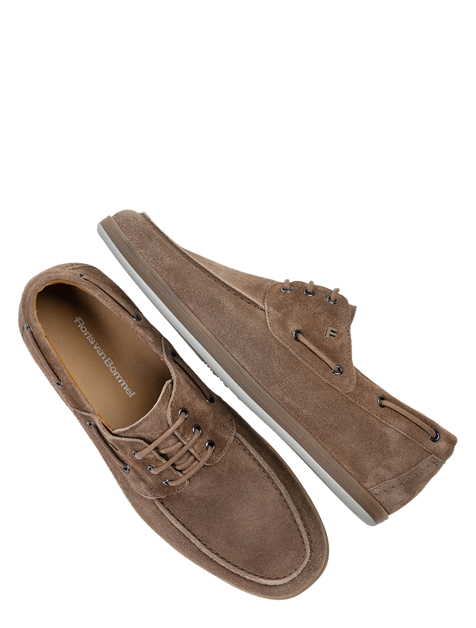 lstmouwen, verweerde leer, suède, bruine schoen, casual schoen