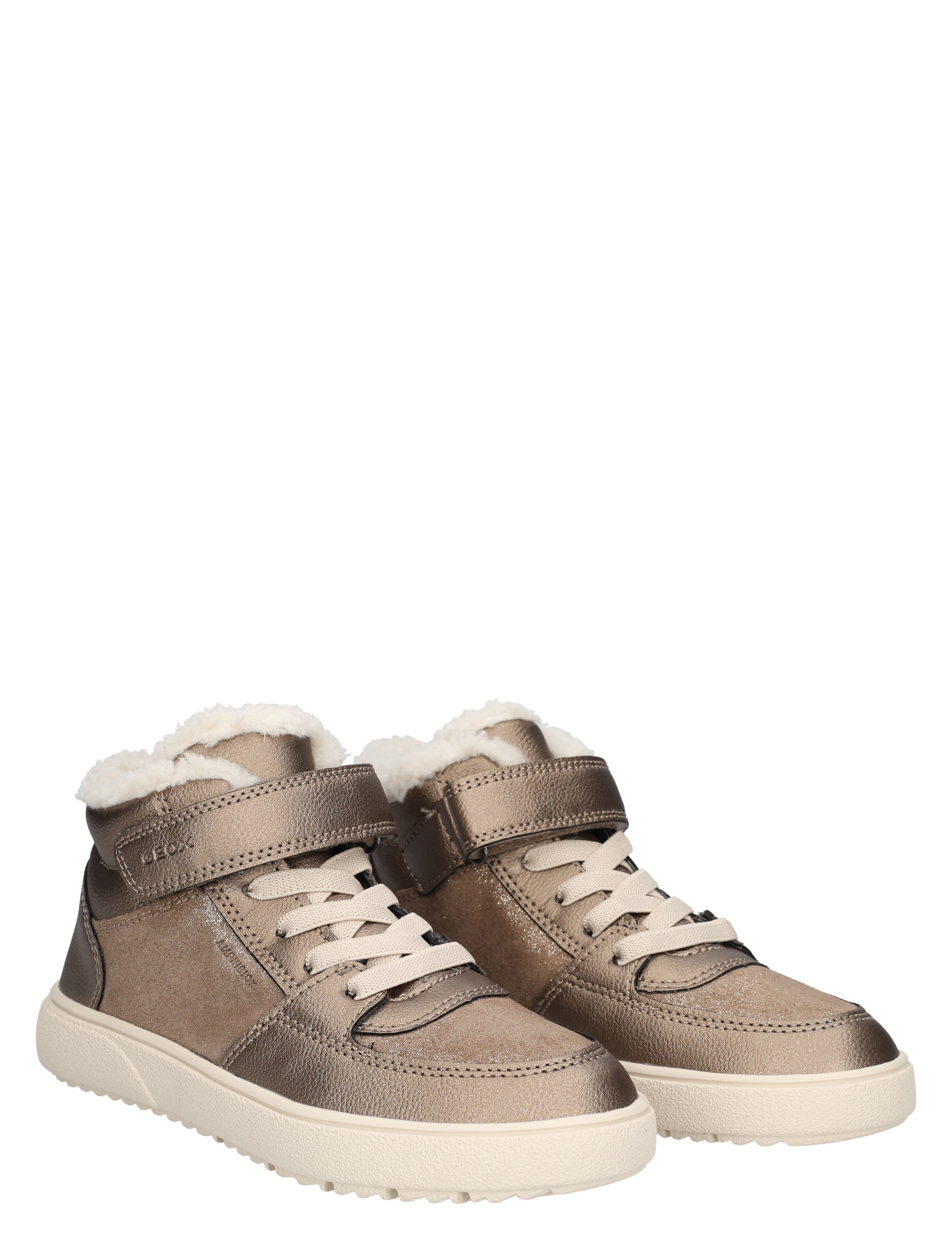 Geox - Theleven ABX Girl Smoke Grey - Jongens - Sneakers - Hoge Sneakers - 48253_53_5