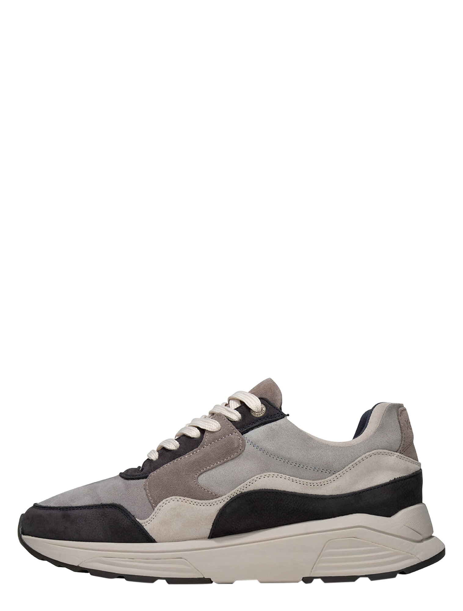 Xsensible - 33200.2  244 Navy Combi H-Wijdte - Heren - Lage Sneakers - Sneakers - 51641_39_2