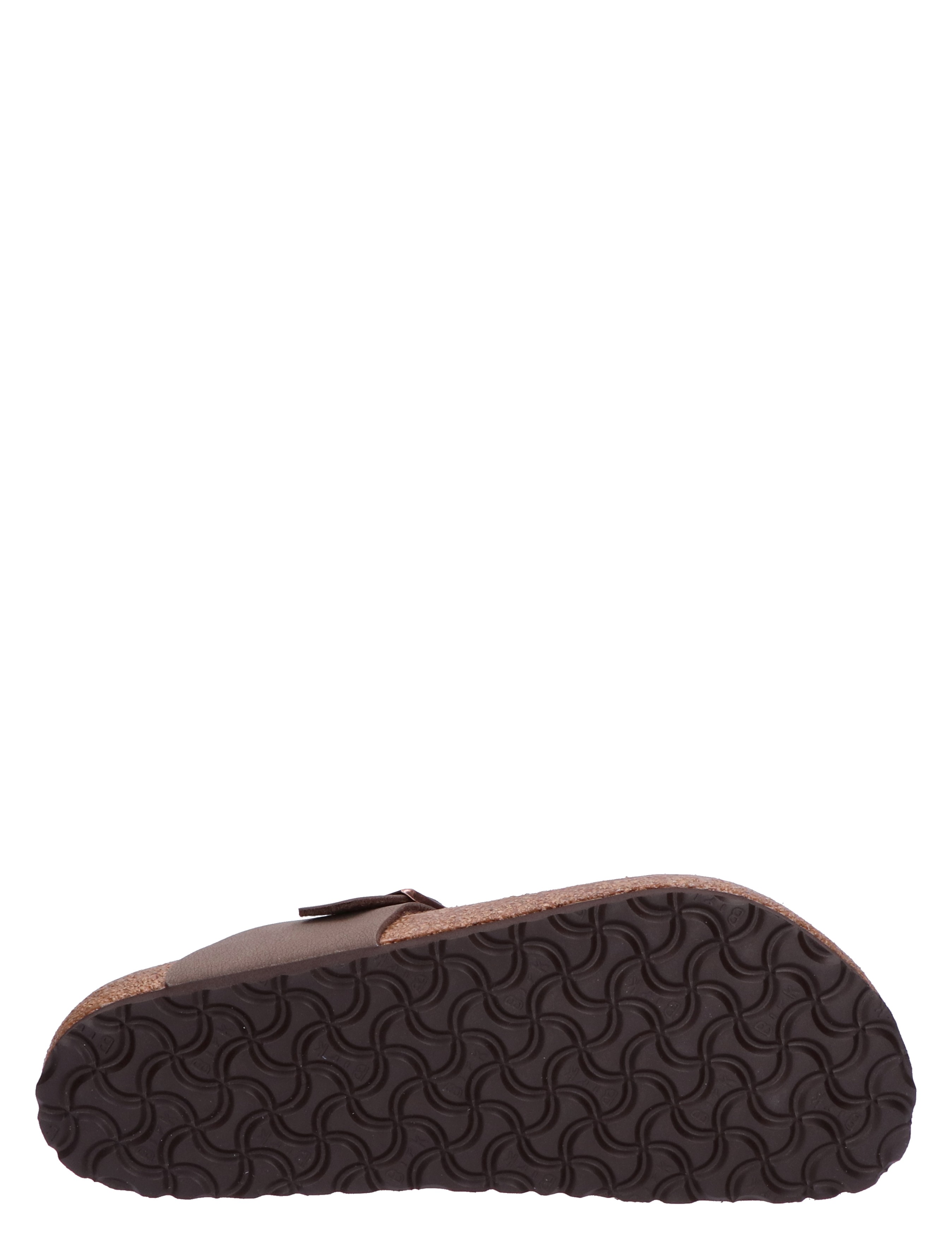 Birkenstock - Gizeh-4 Mocca Birko-Flor Regular - Heren - Slippers - 43750_22_7