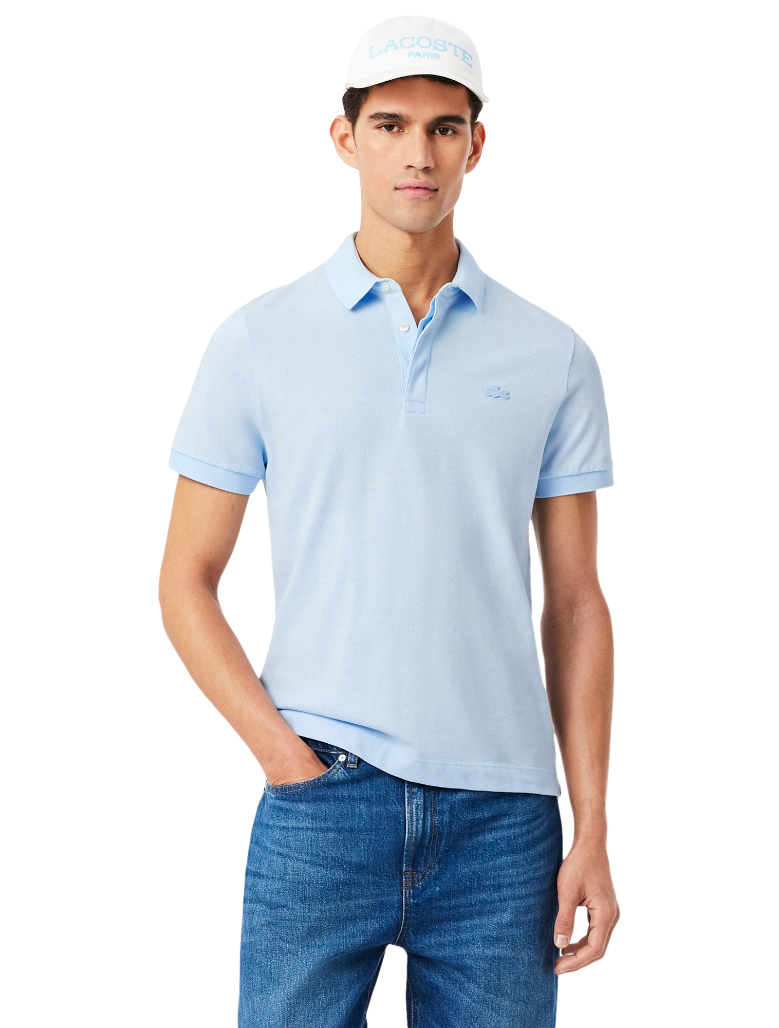 Lacoste - PH5522  Regular Fit  Ruisseau - Heren - T-Shirts & Polos - 47344_33_2
