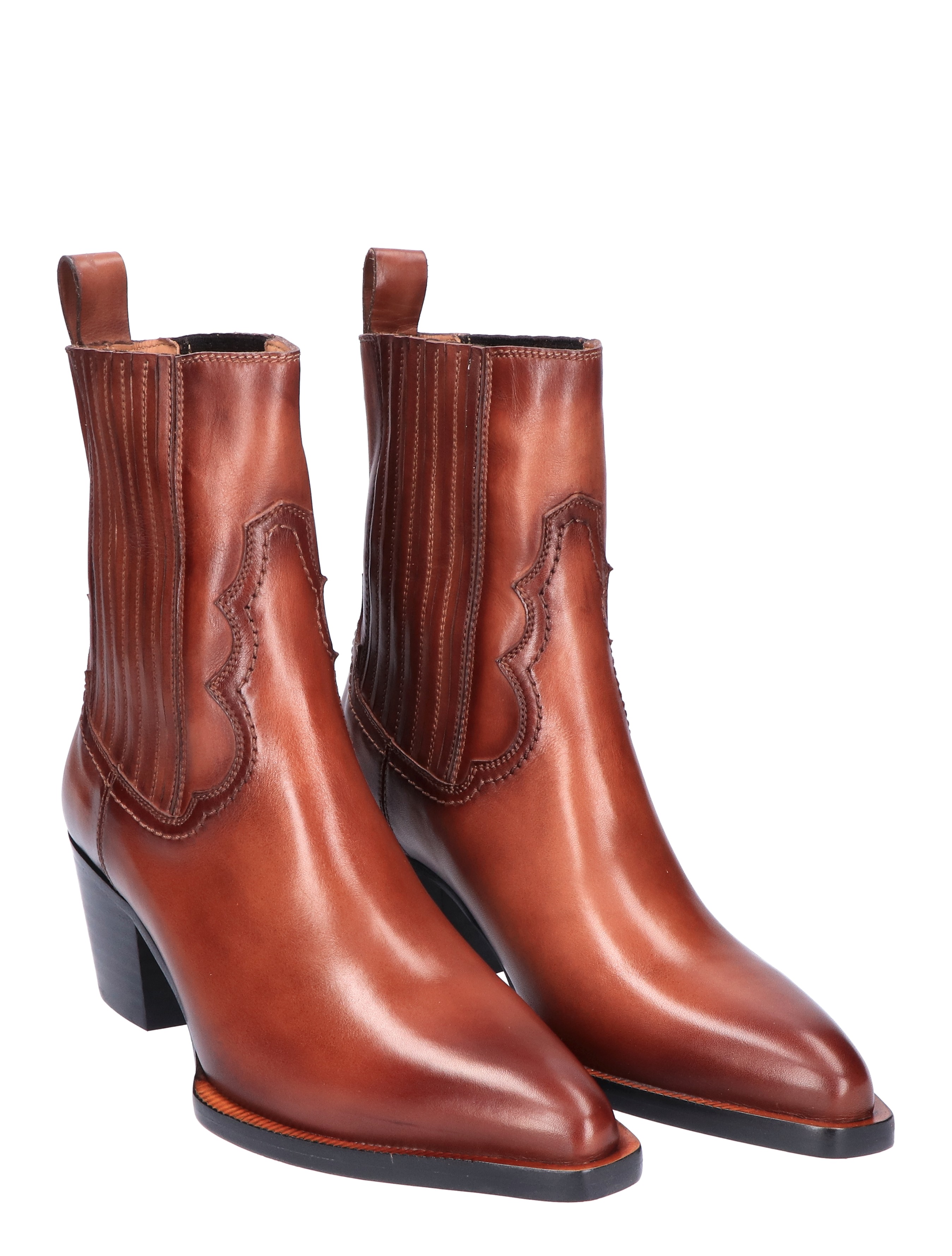 Magnanni - Dolly 25795 Lady Princess Brown - Dames - Boots - Cowboylaarzen - 45880_22_5